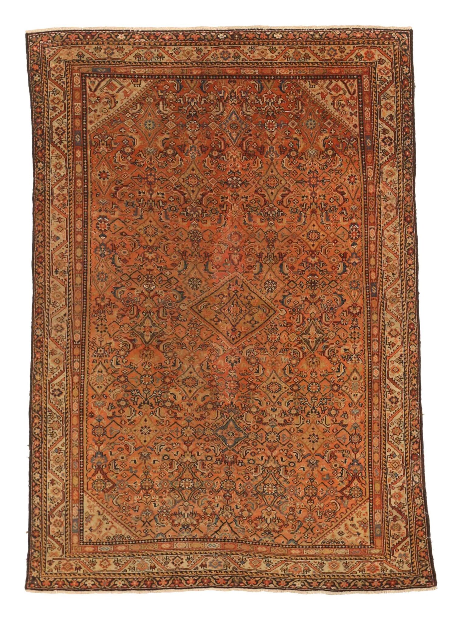 Thumbnail 11 for Persian Malayer Traditional Rug 10516