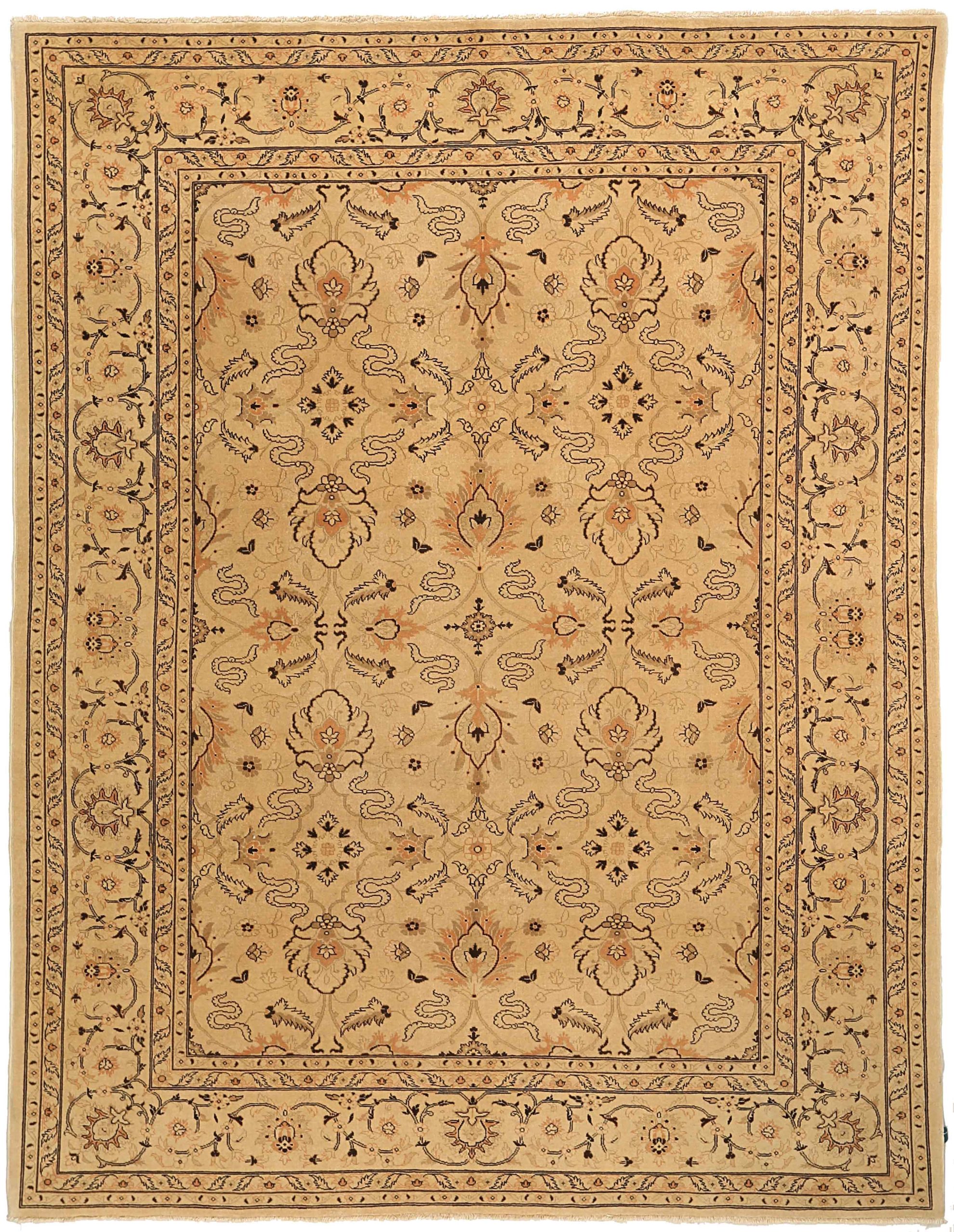 Thumbnail 4 for Persian Tabriz Traditional Rug 10551