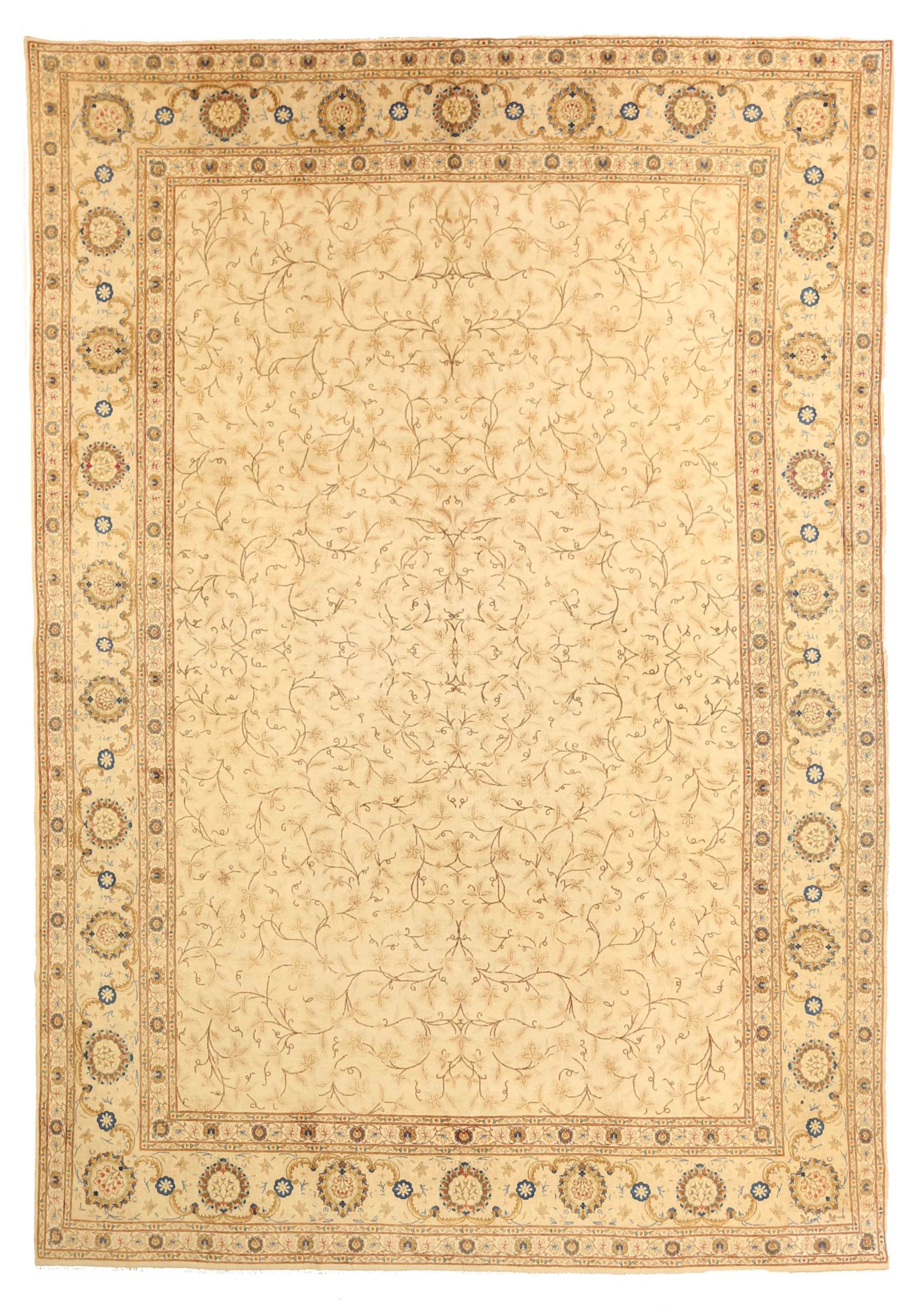 Thumbnail 4 for Persian Kashan Traditional Rug 10572