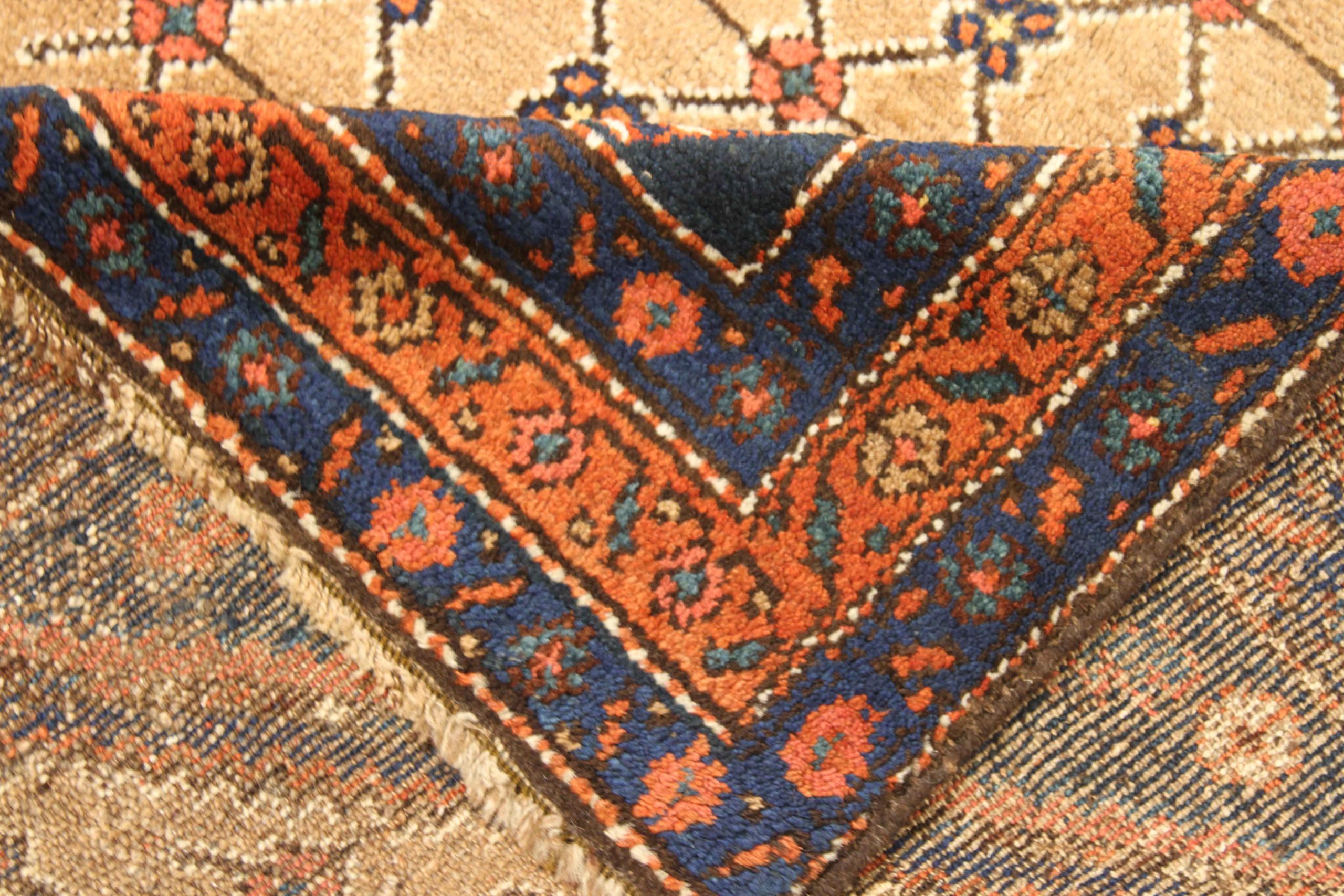 Thumbnail 8 for Persian Hamadan Tribal Rug 10587