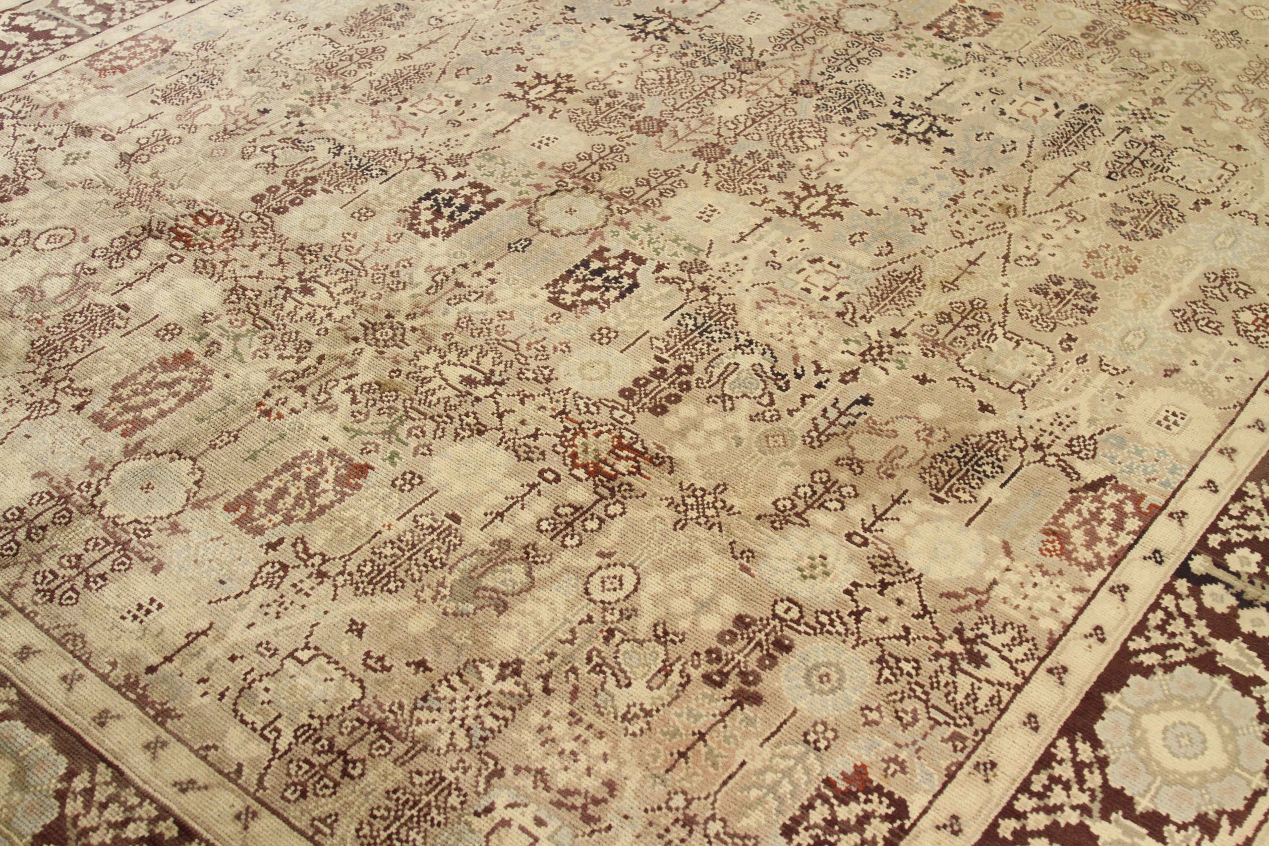 Thumbnail 7 for Turkey Oushak Traditional Rug 10604