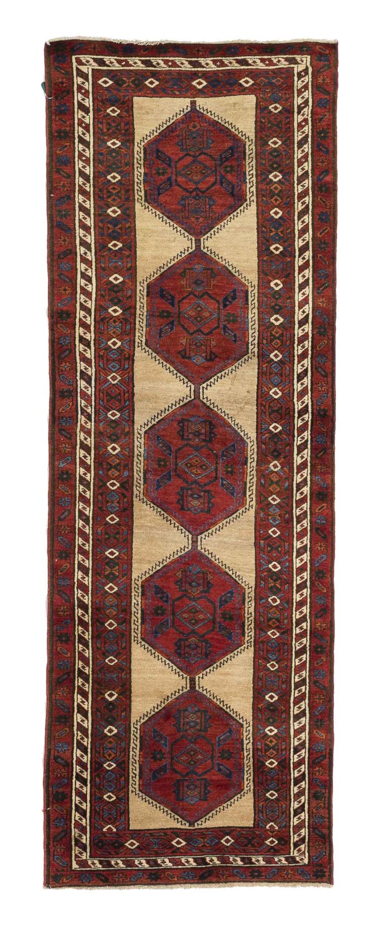 Thumbnail 12 for Antique Persian Sarab Traditional Rug 10620