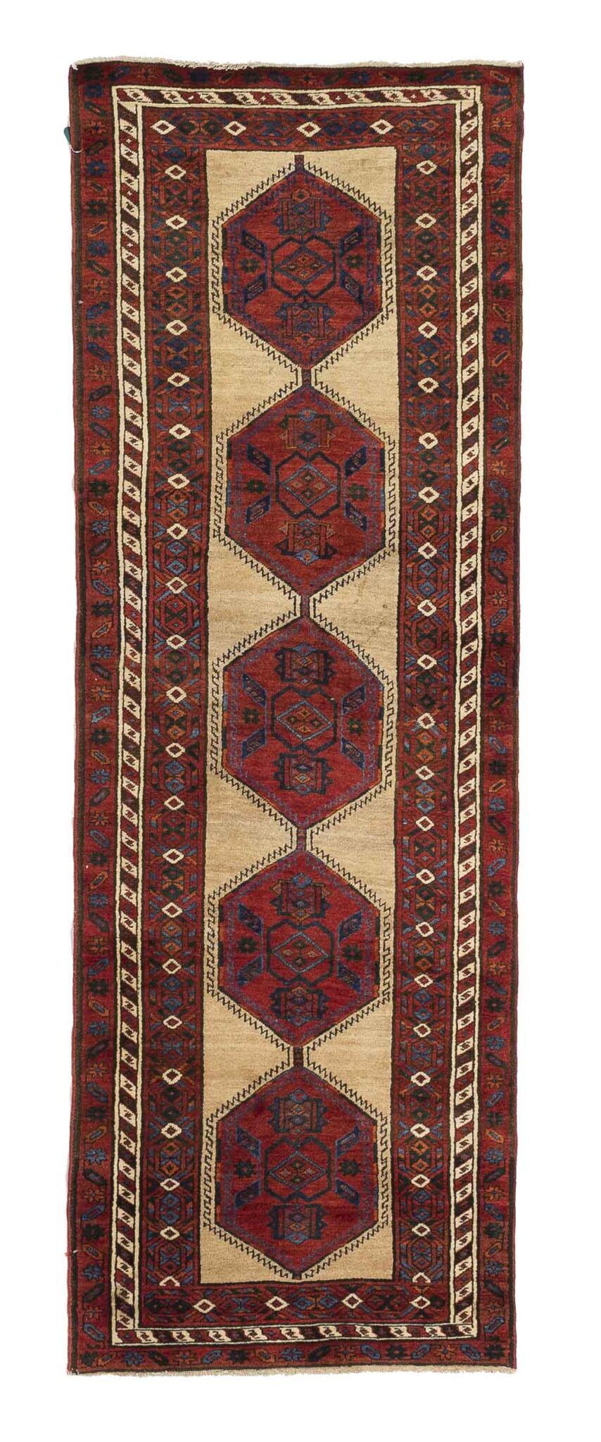 Thumbnail 11 for Antique Persian Sarab Traditional Rug 10620