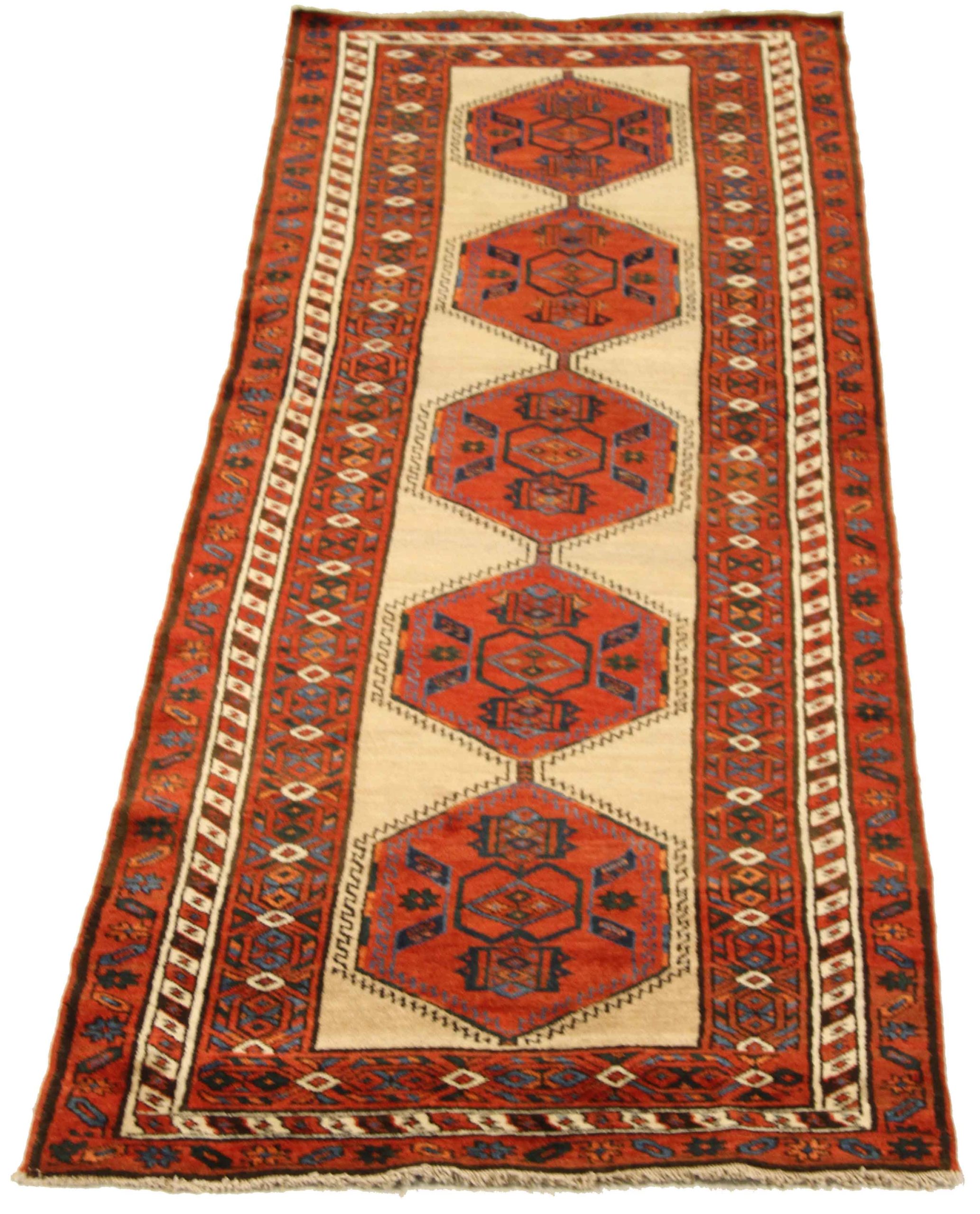 Thumbnail 7 for Antique Persian Sarab Traditional Rug 10620