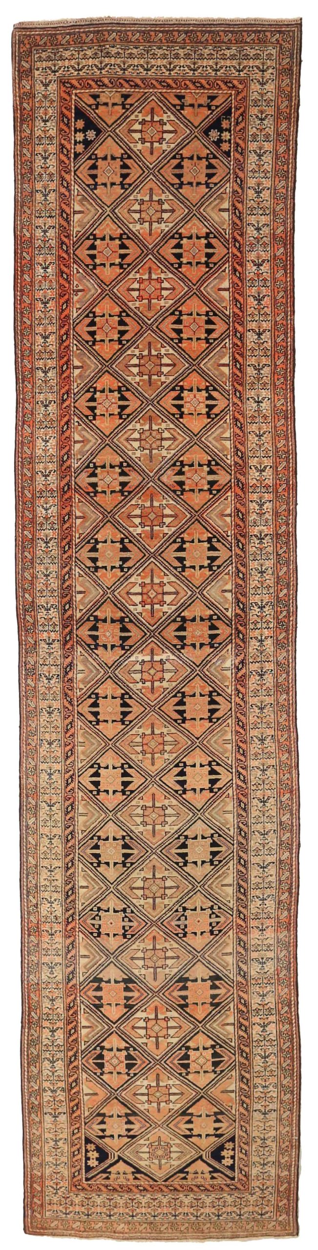Thumbnail 15 for Antique Persian Malayer Transitional Rug 10630