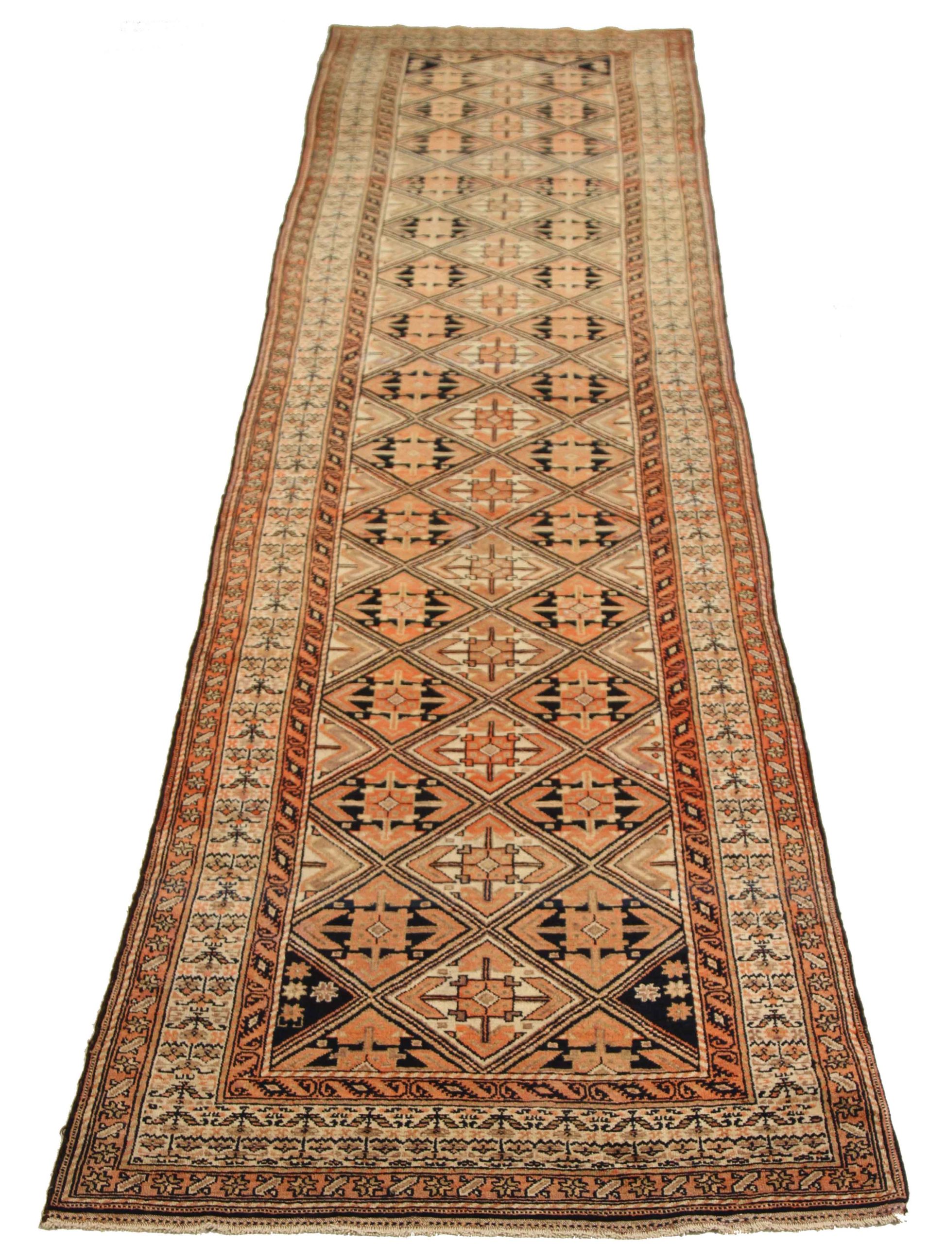 Thumbnail 7 for Antique Persian Malayer Transitional Rug 10630