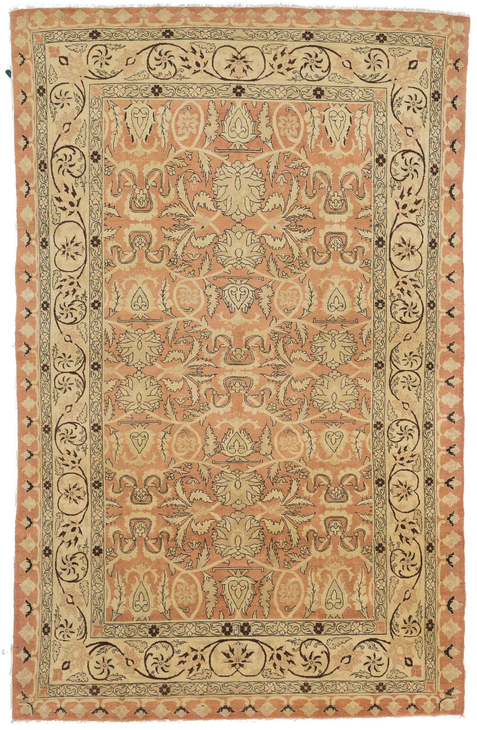 Thumbnail 7 for Antique Persian Tabriz Transitional Rug 10634