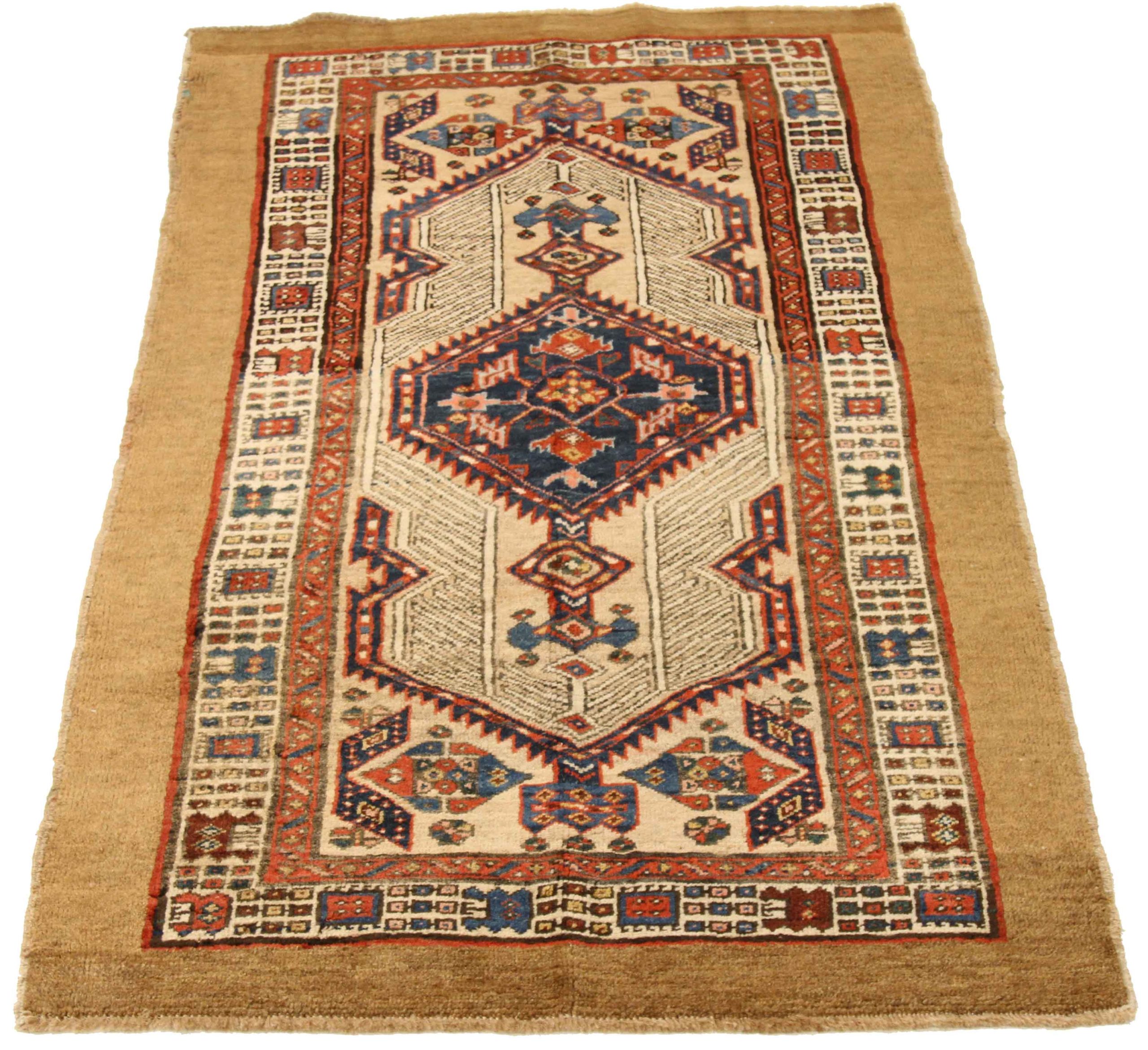 Thumbnail 7 for Persian Sarab Transitional Rug 10637