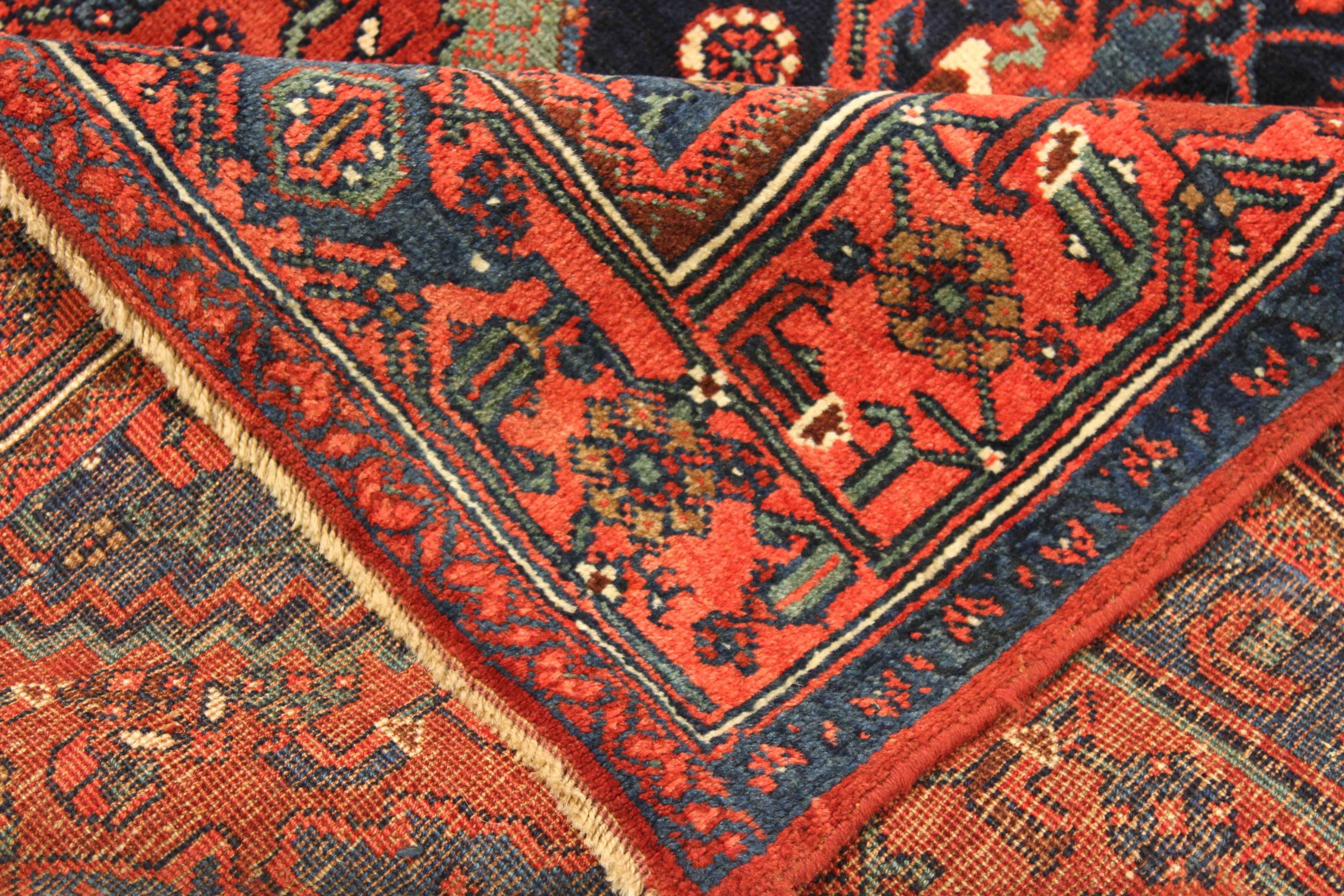 Thumbnail 3 for Antique Persian Bijar Traditional Rug 10643