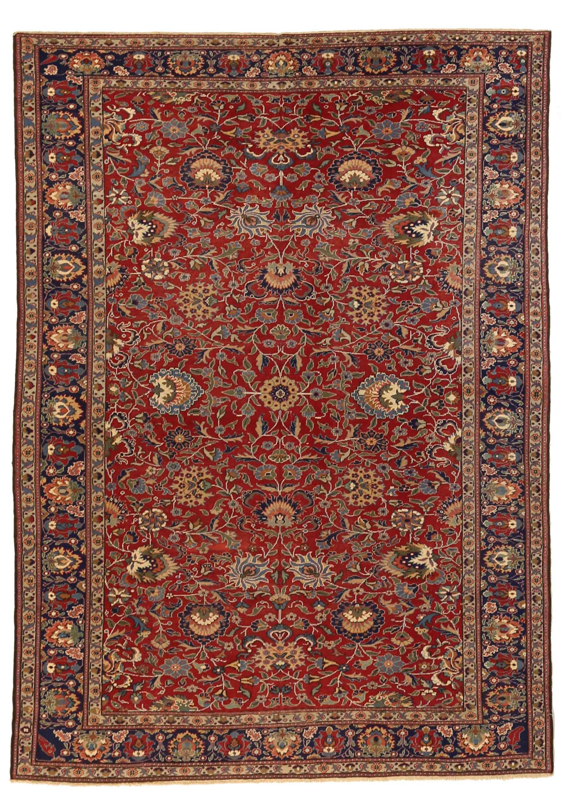 Thumbnail 15 for Antique Turkey Sivas Traditional Rug 10662