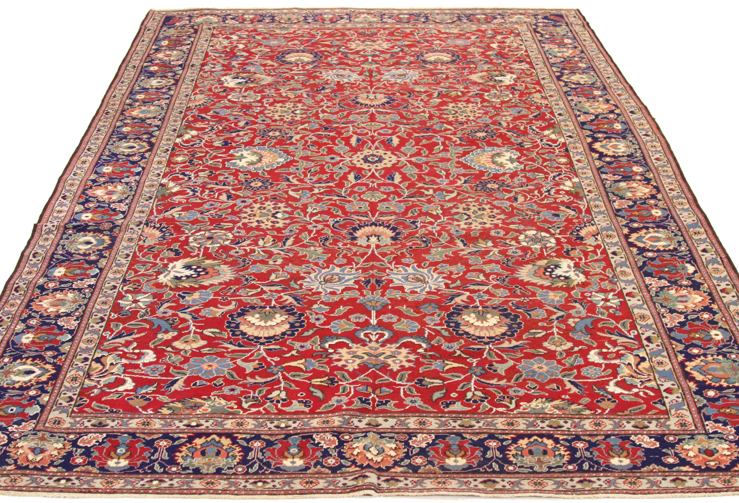 Thumbnail 10 for Antique Turkey Sivas Traditional Rug 10662