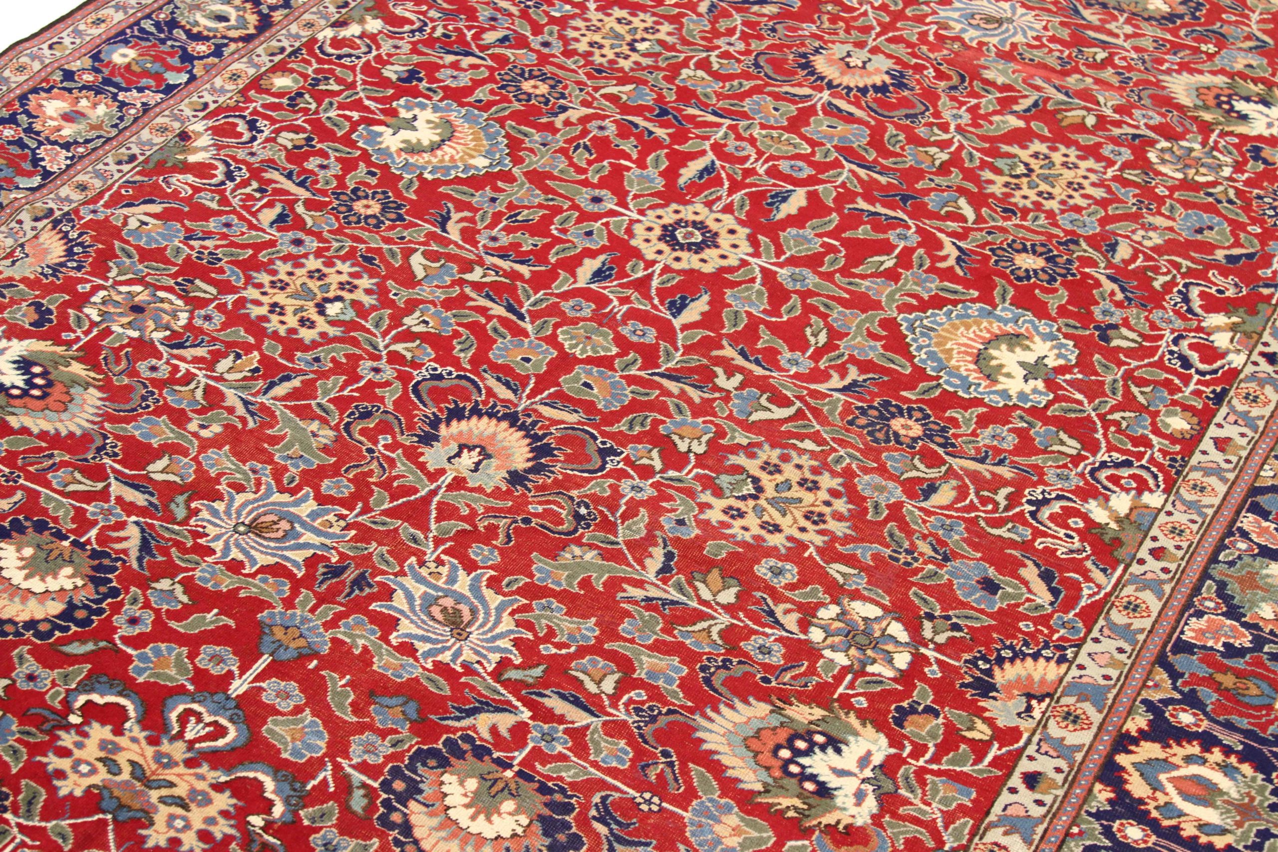 Thumbnail 5 for Antique Turkey Sivas Traditional Rug 10662