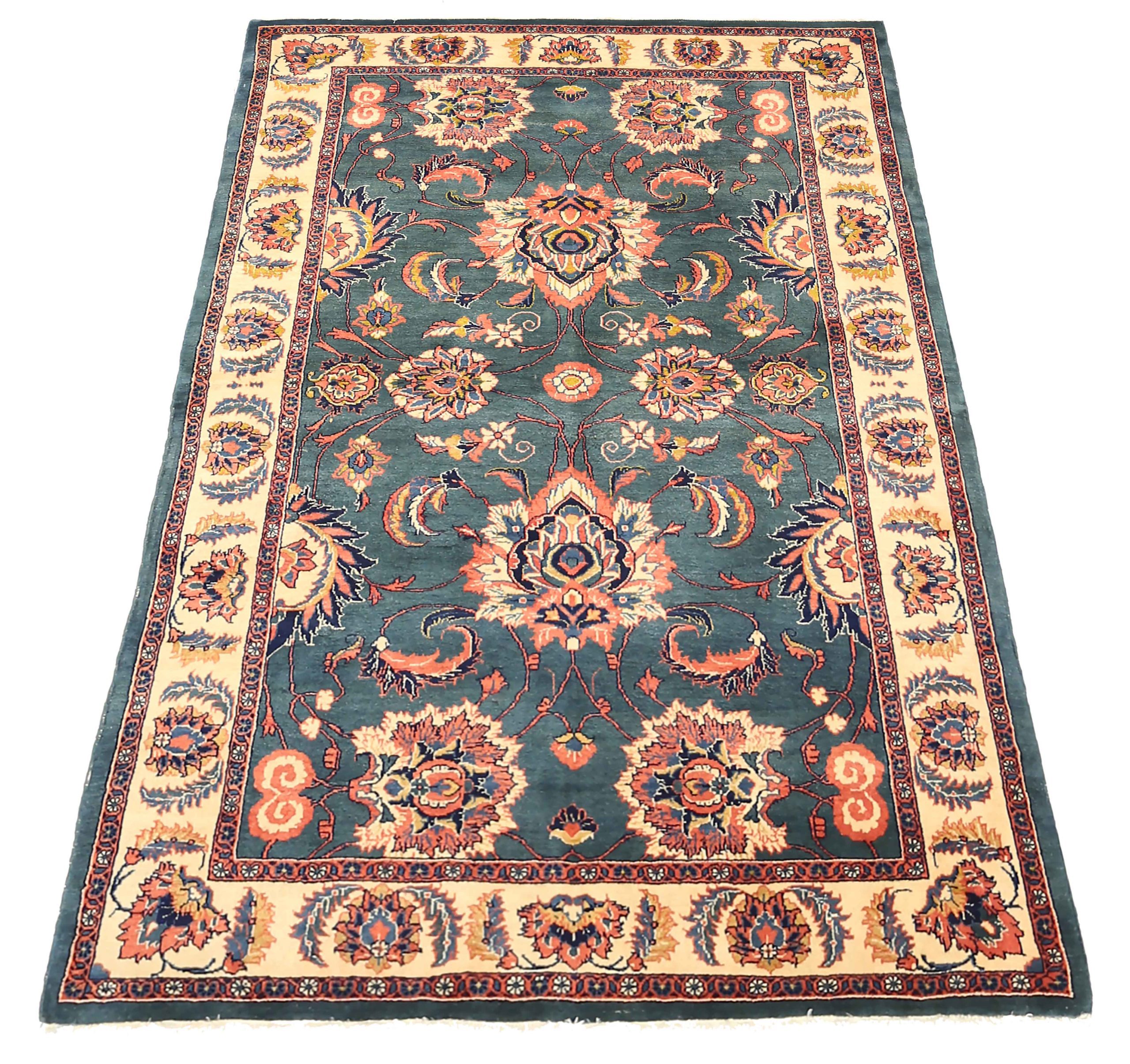 Thumbnail 9 for Persian Sarouk Traditional Rug 10665
