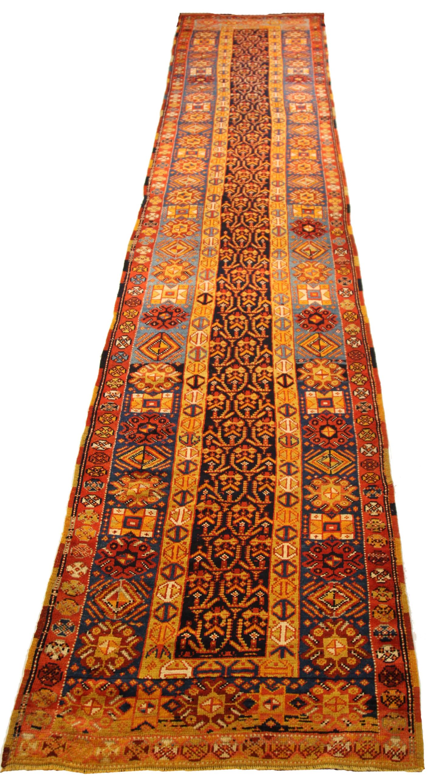 Thumbnail 10 for Antique Turkey Oushak Transitional Rug 10673