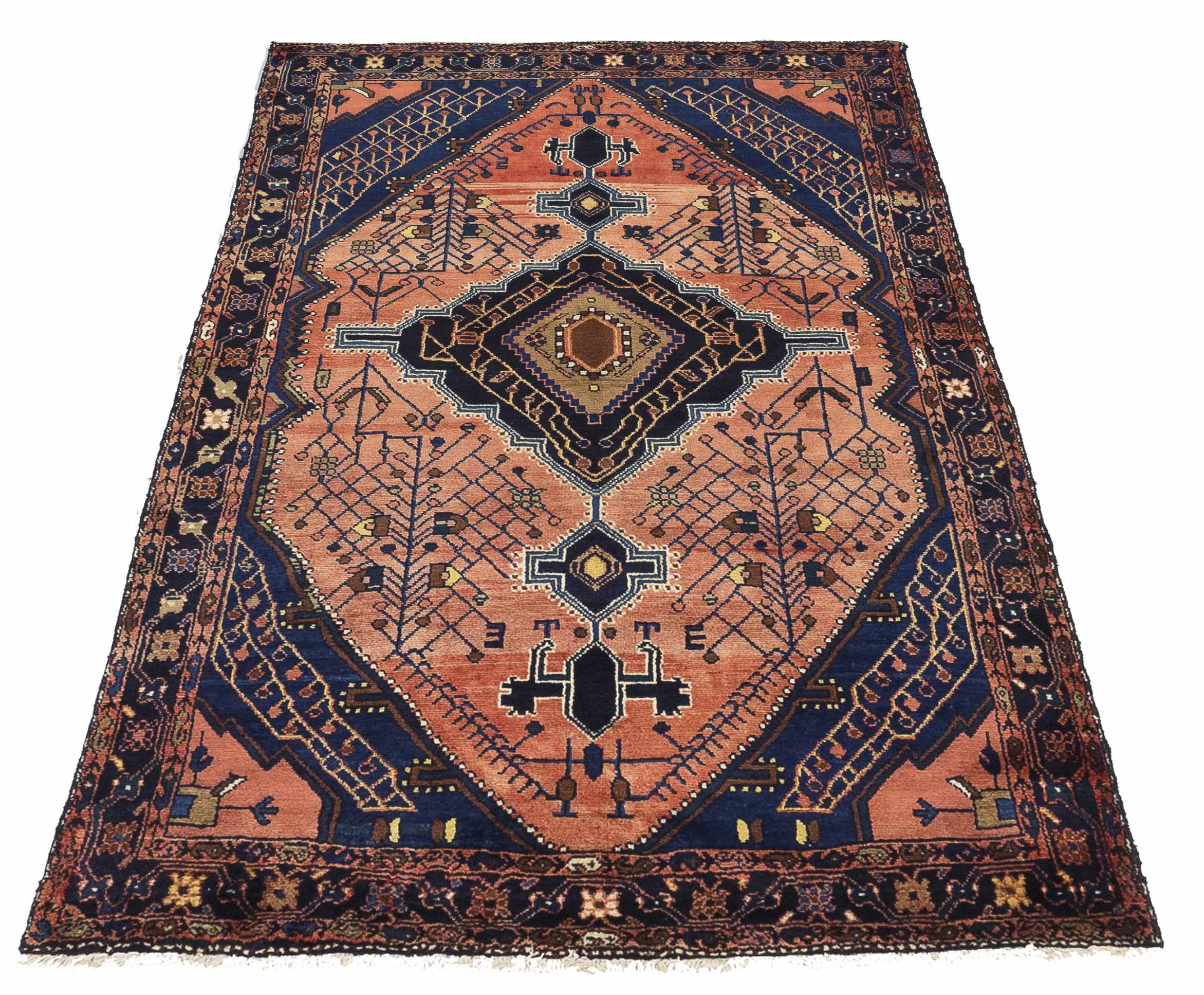 Thumbnail 15 for Antique Persian Hamadan Transitional Rug 10674