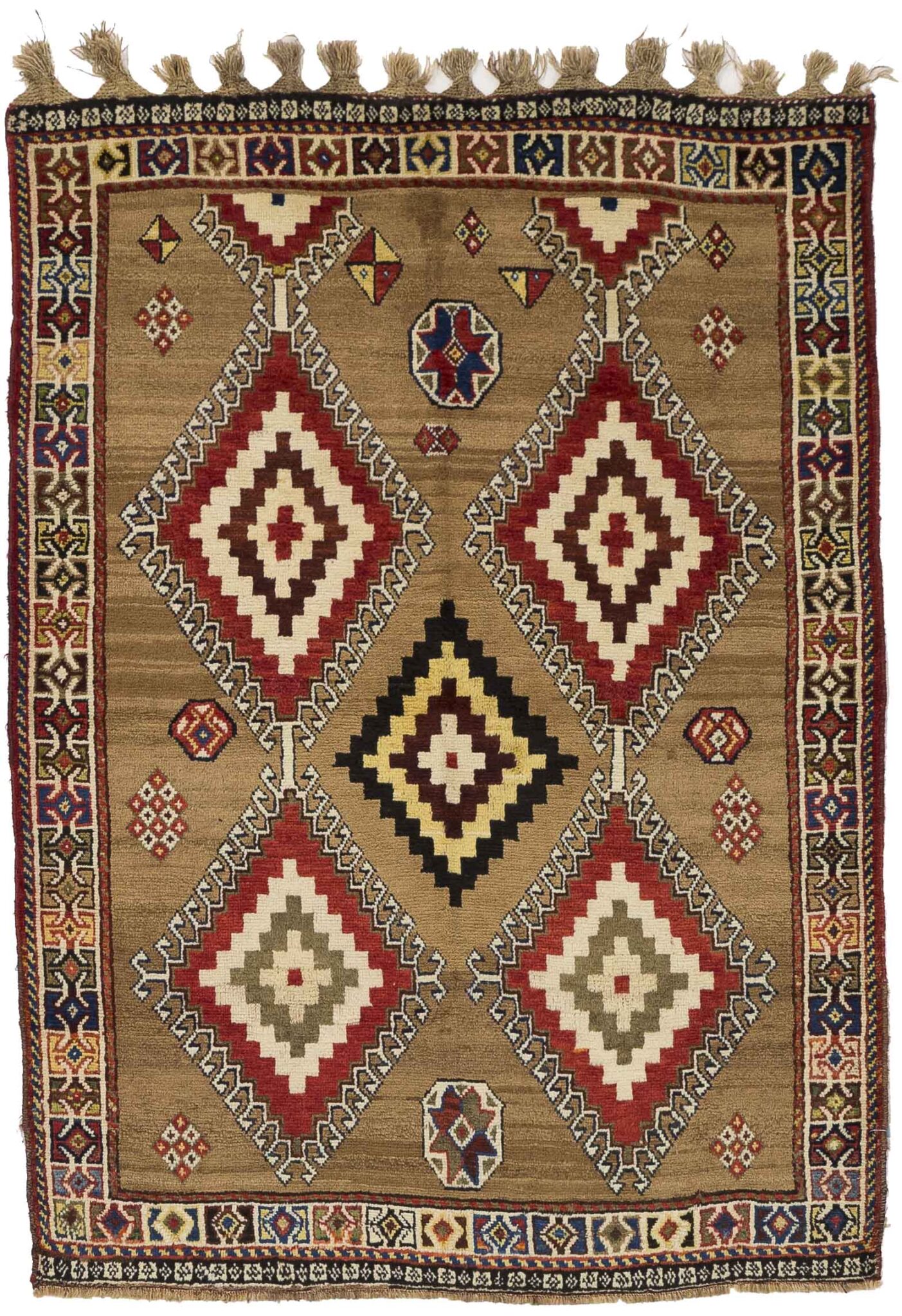 Thumbnail 3 for Antique Persian Shiraz Transitional Rug 10676
