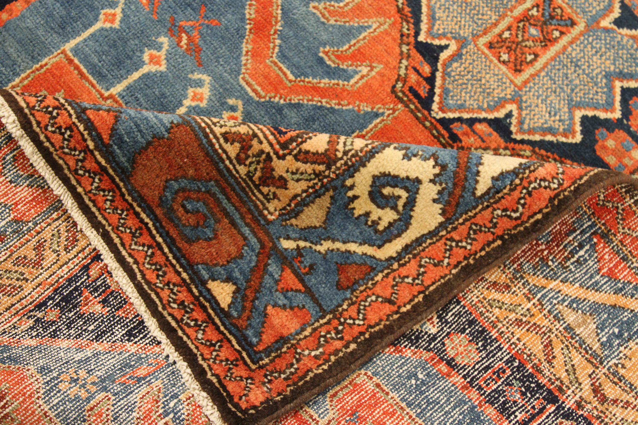Thumbnail 4 for Antique Persian Hamadan Transitional Rug 10679