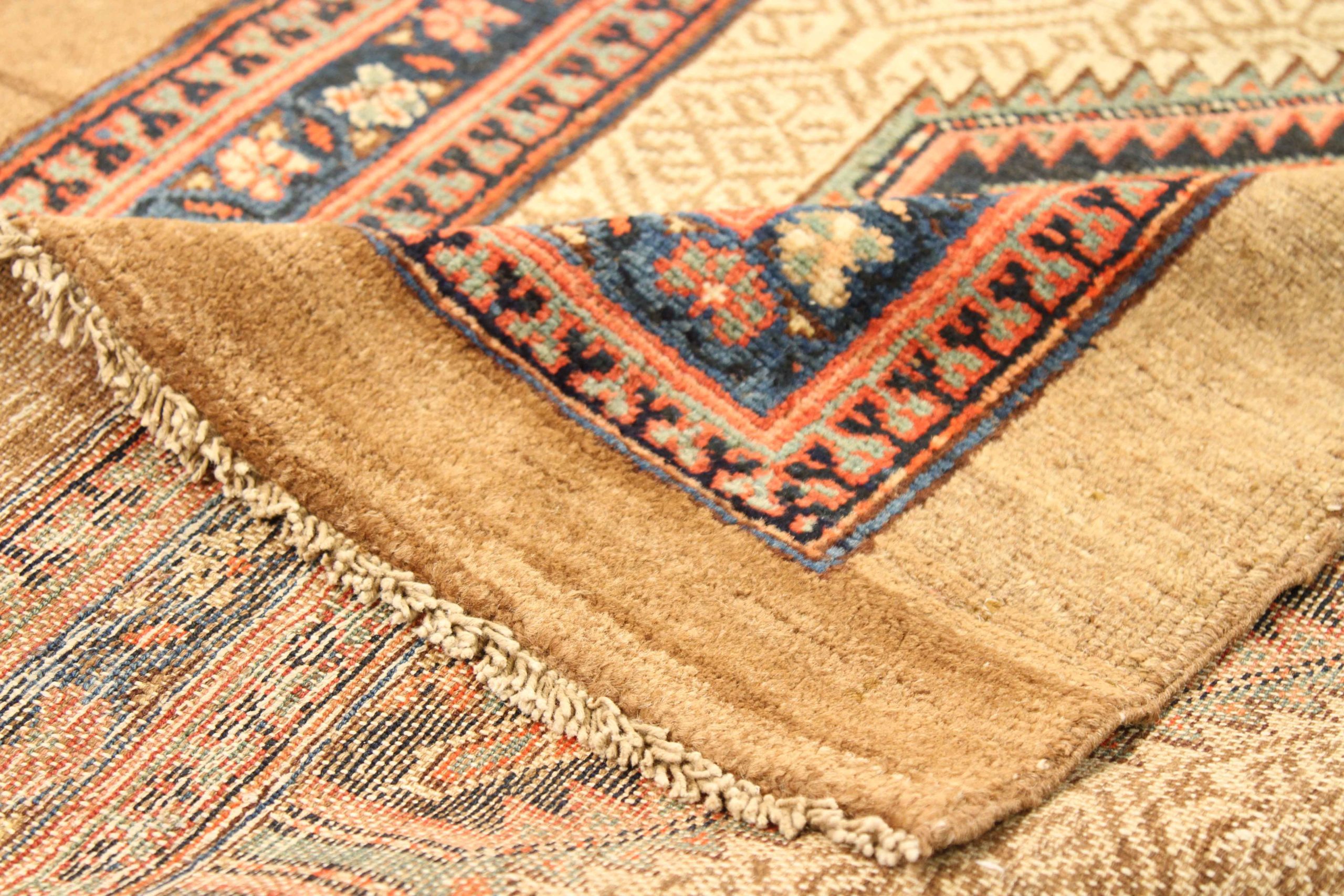 Thumbnail 3 for Antique Persian Sarab Transitional Rug 10687