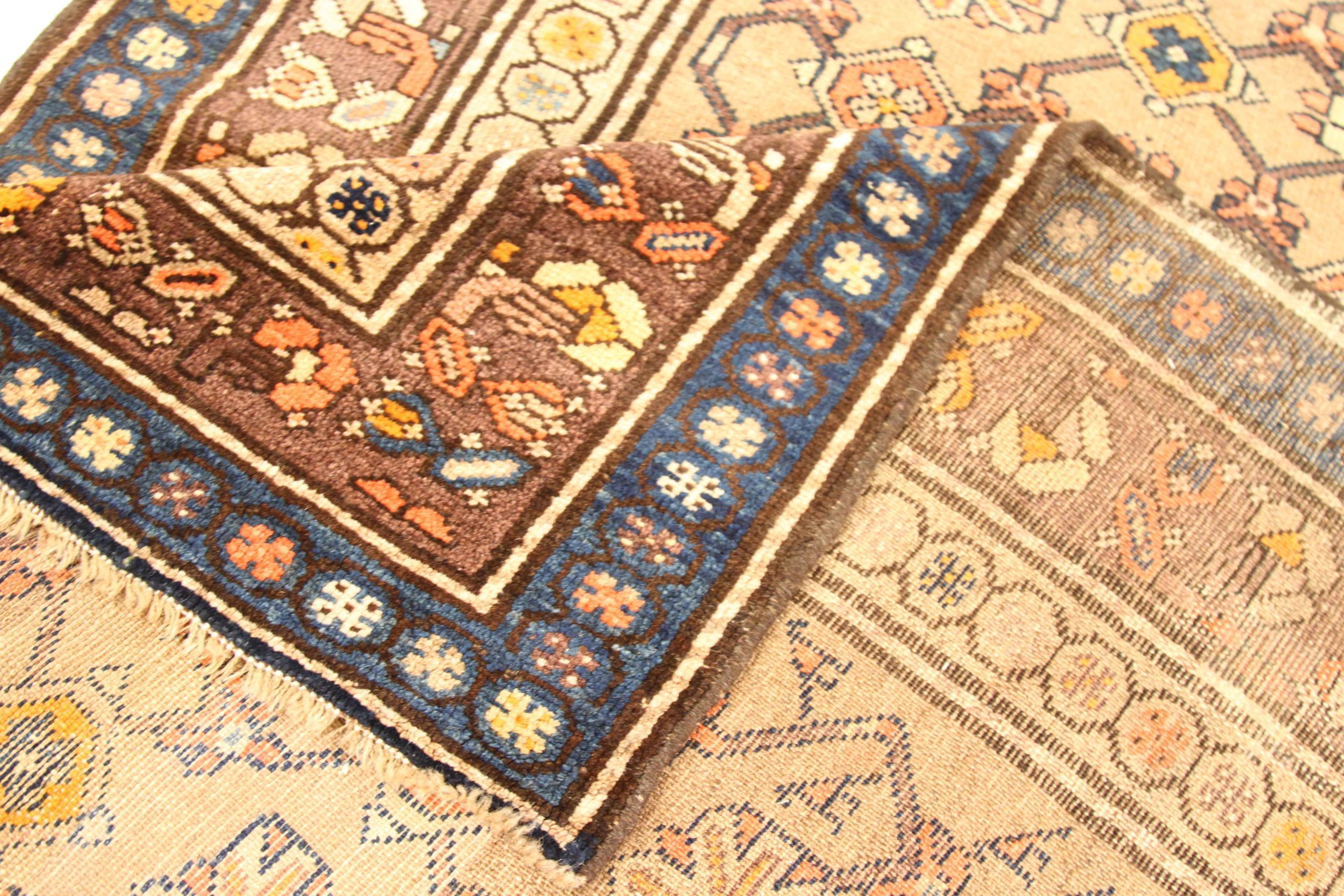Thumbnail 6 for Antique Persian Malayer Transitional Rug 10701