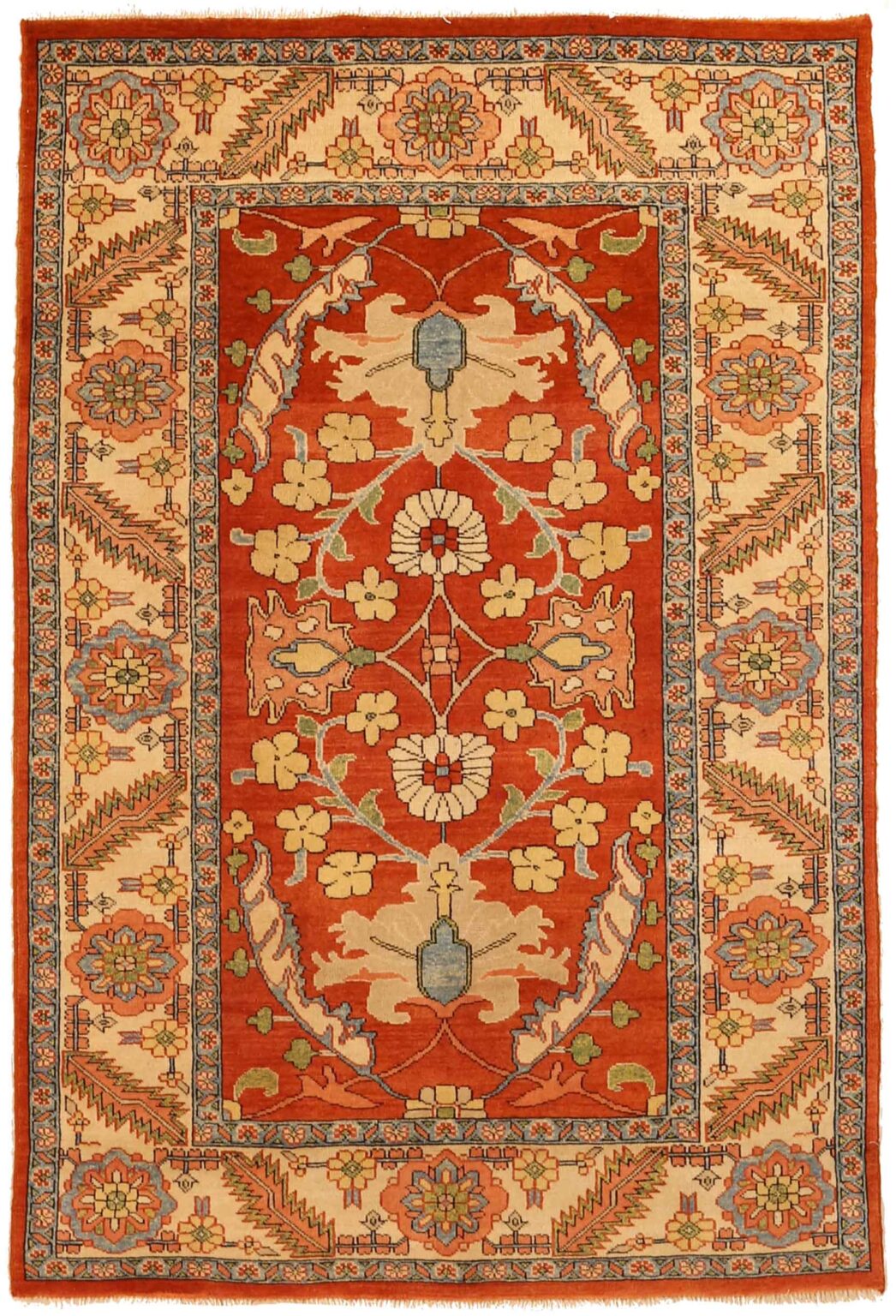 Thumbnail 14 for Persian Heriz Traditional Rug 10712