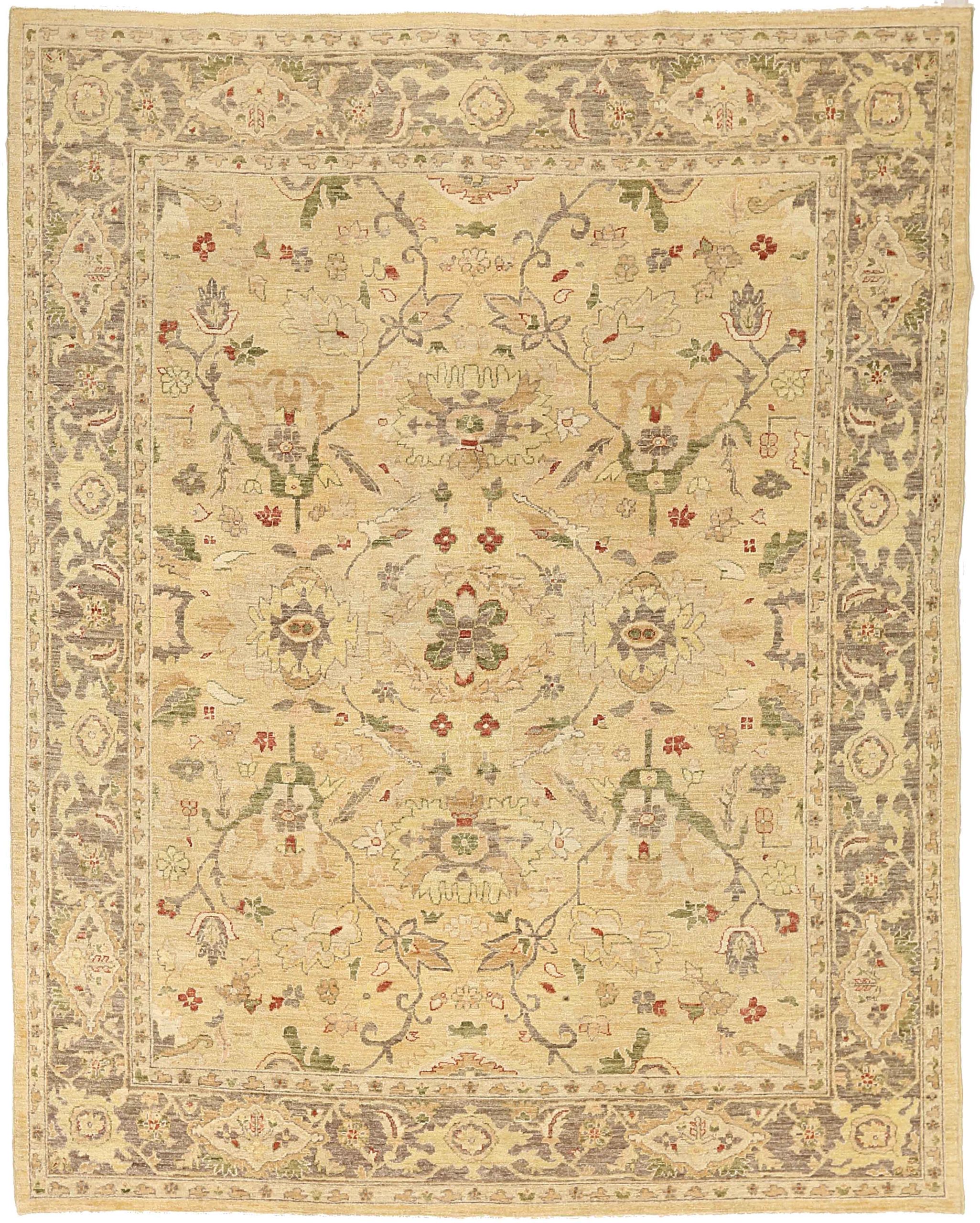 Thumbnail 3 for Afghanistan Tabriz Traditional Rug 10714