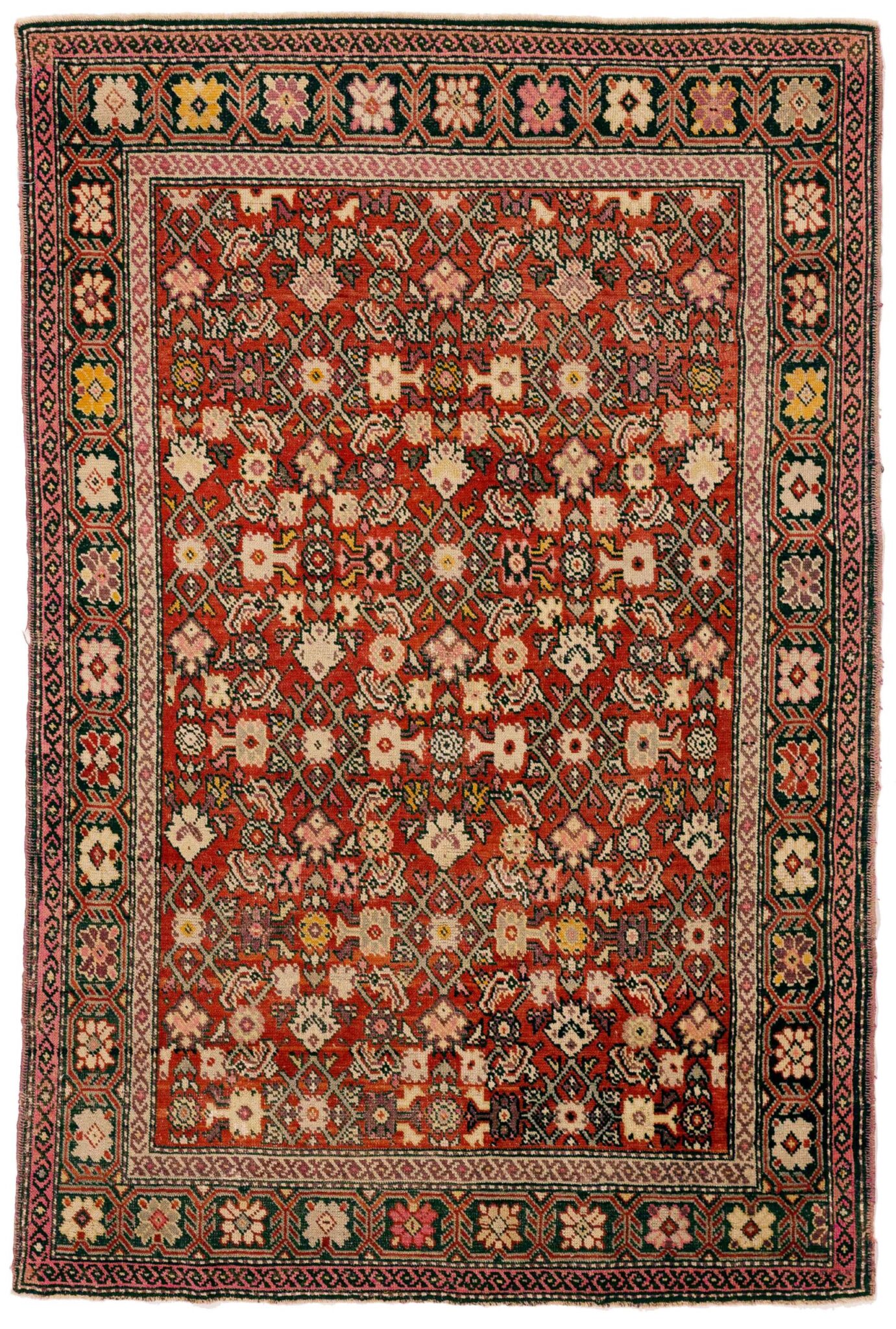 Thumbnail 14 for Antique Persian Karajeh Traditional Rug 10722