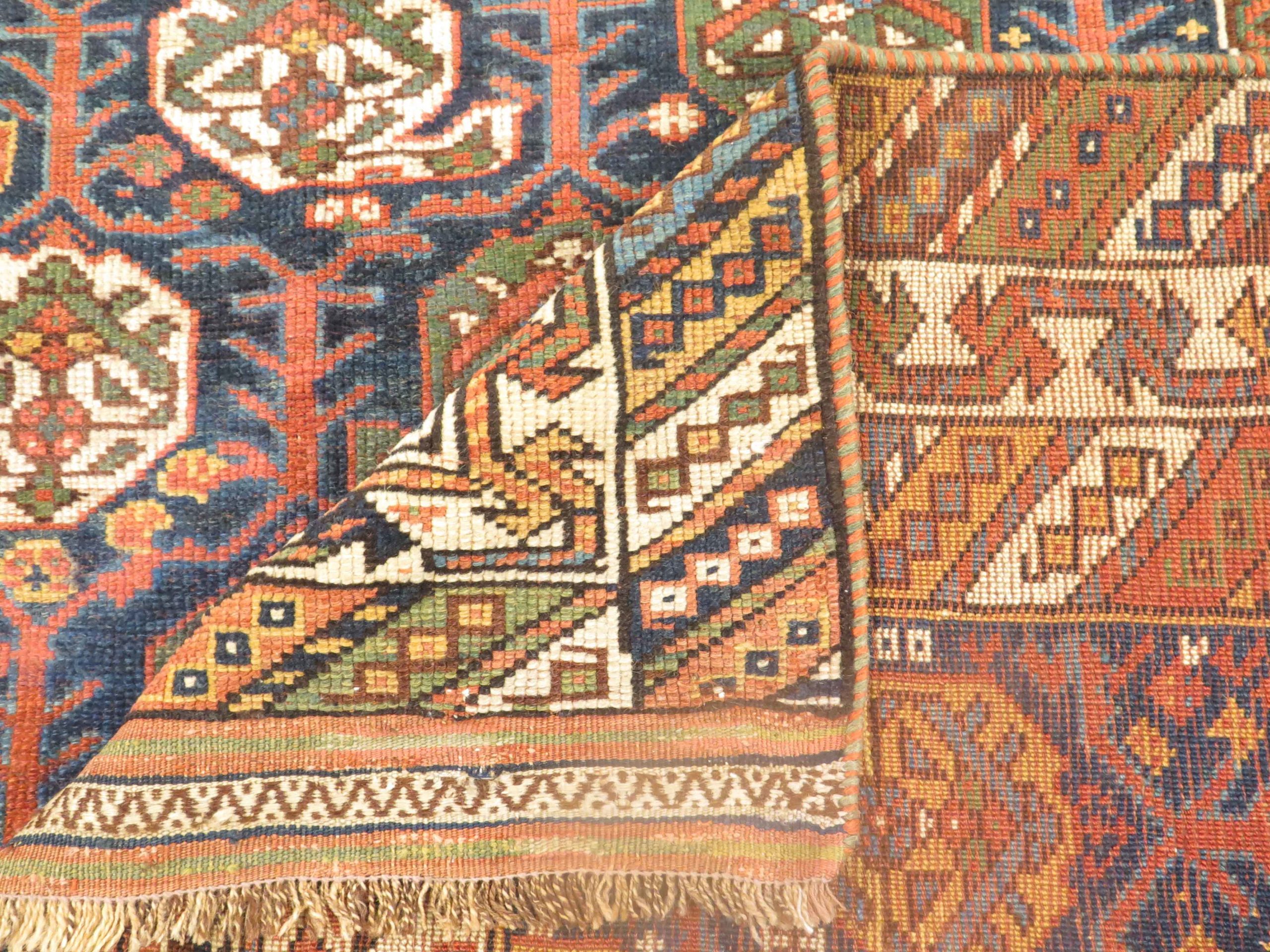 Thumbnail 4 for Antique Persian Shiraz Transitional Rug 10723