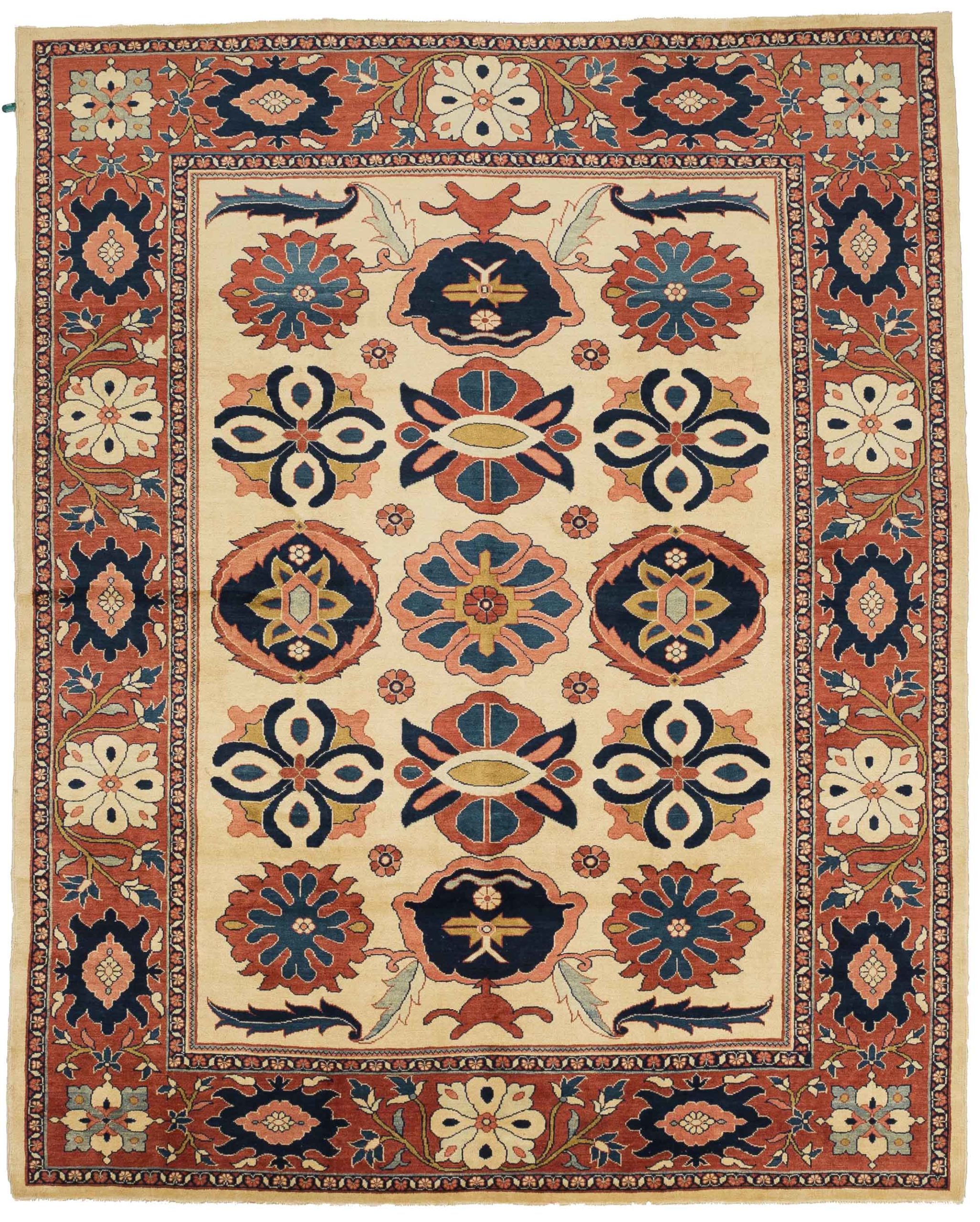 Thumbnail 2 for Persian Mahal Transitional Rug 10727