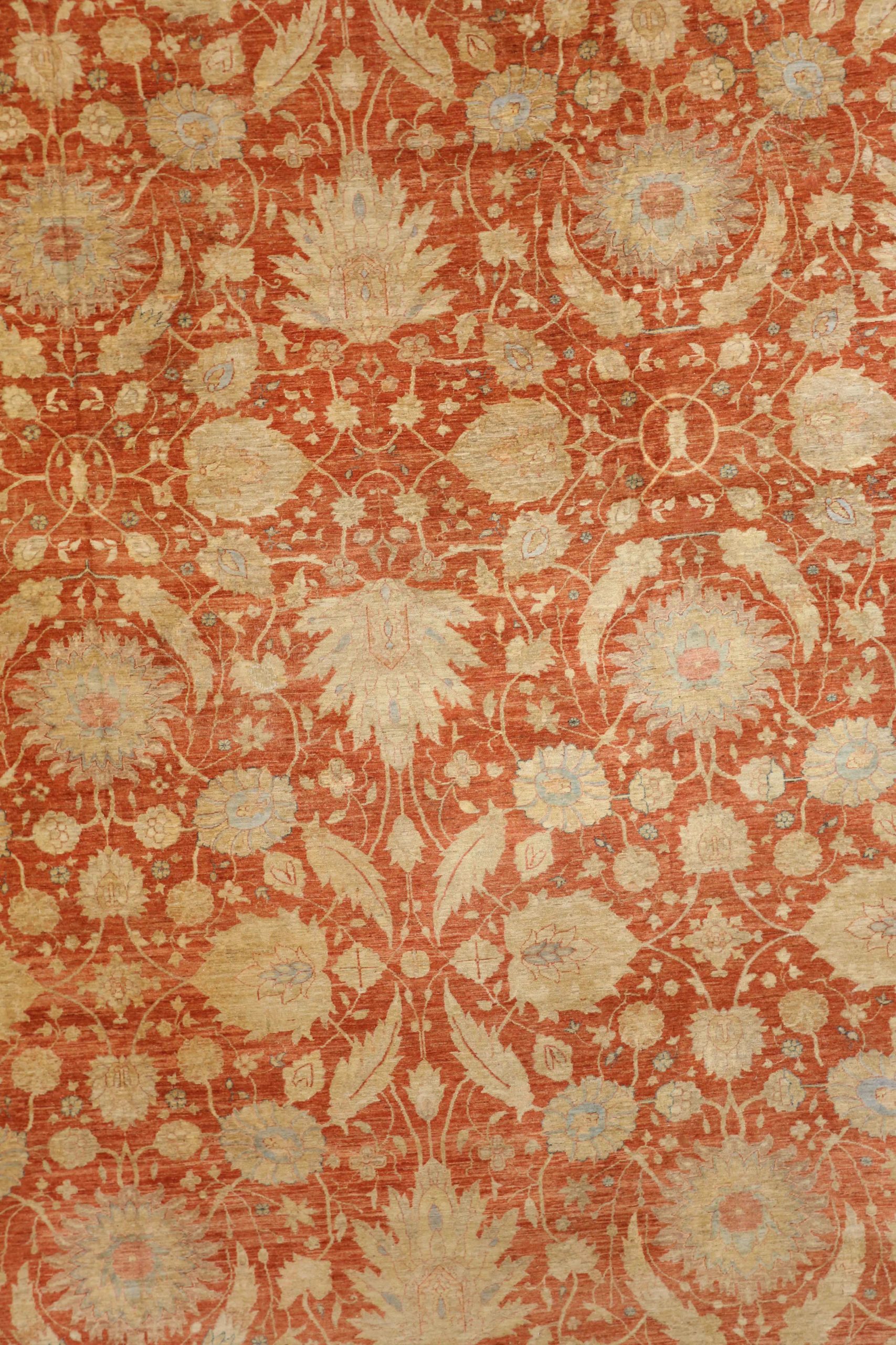 Thumbnail 11 for Afghanistan Sultanabad Transitional Rug 10730