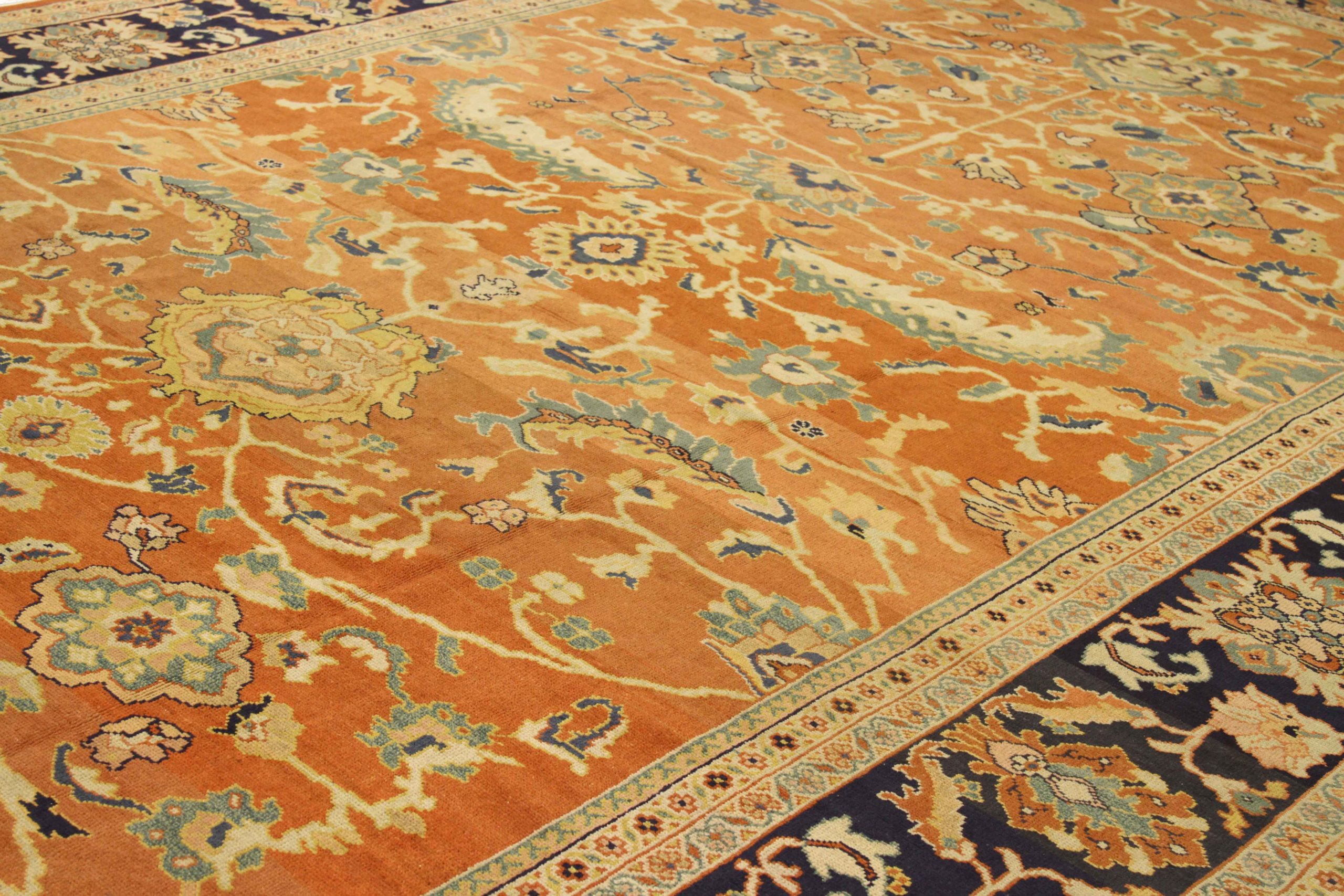 Thumbnail 13 for Persian Sultanabad Transitional Rug 10734