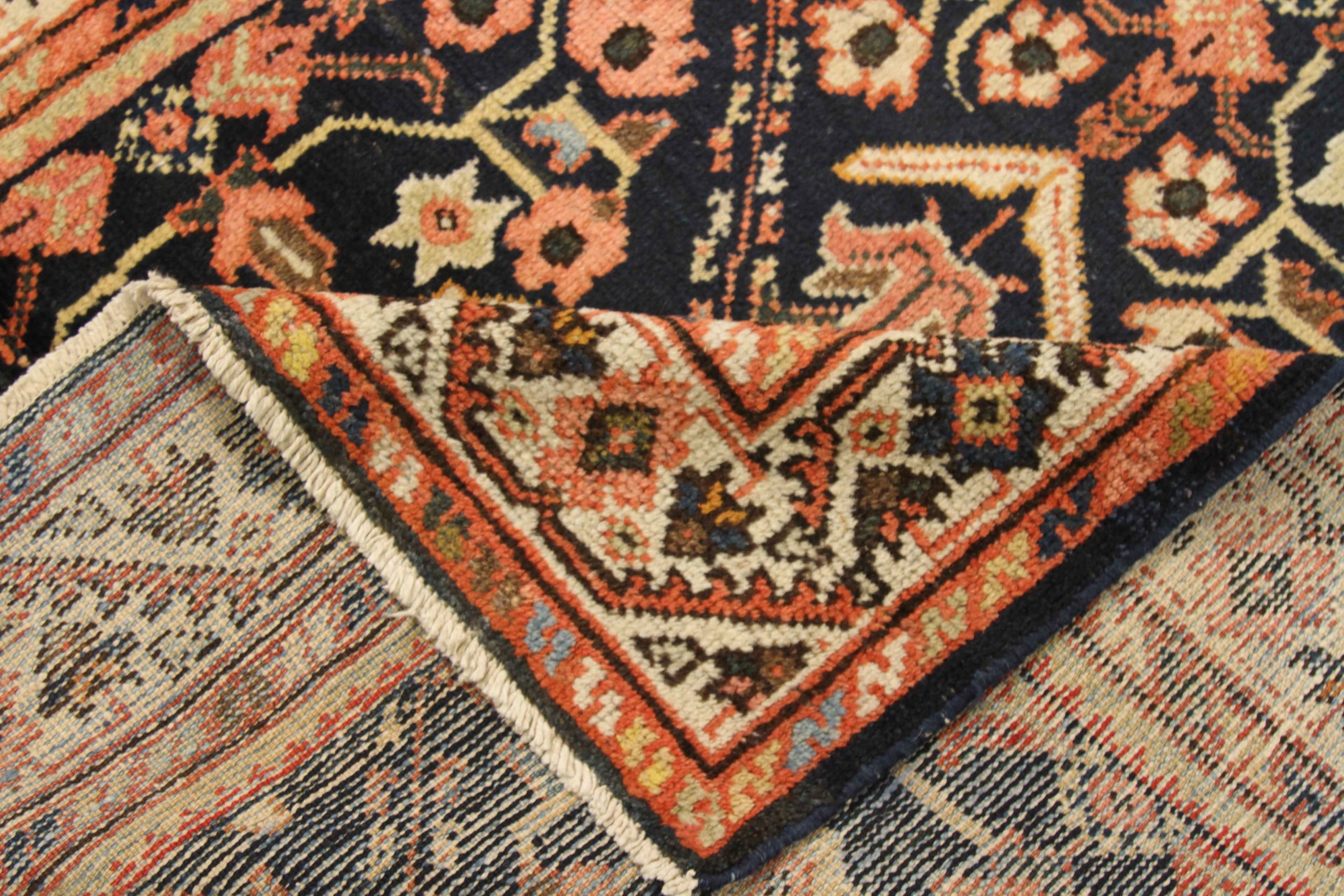 Thumbnail 3 for Antique Persian Mahal Transitional Rug 10773