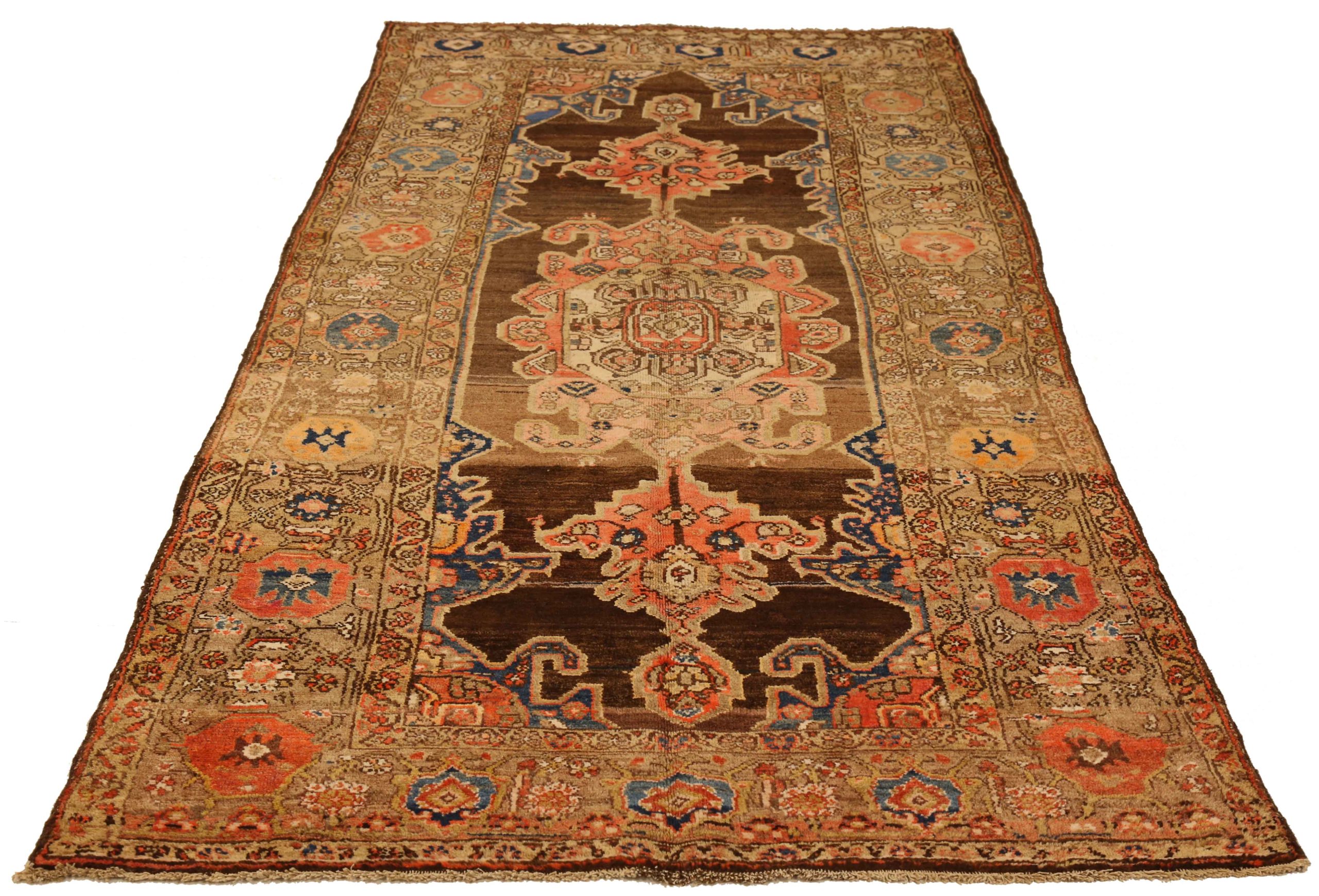 Thumbnail 11 for Antique Persian Malayer Transitional Rug 10780