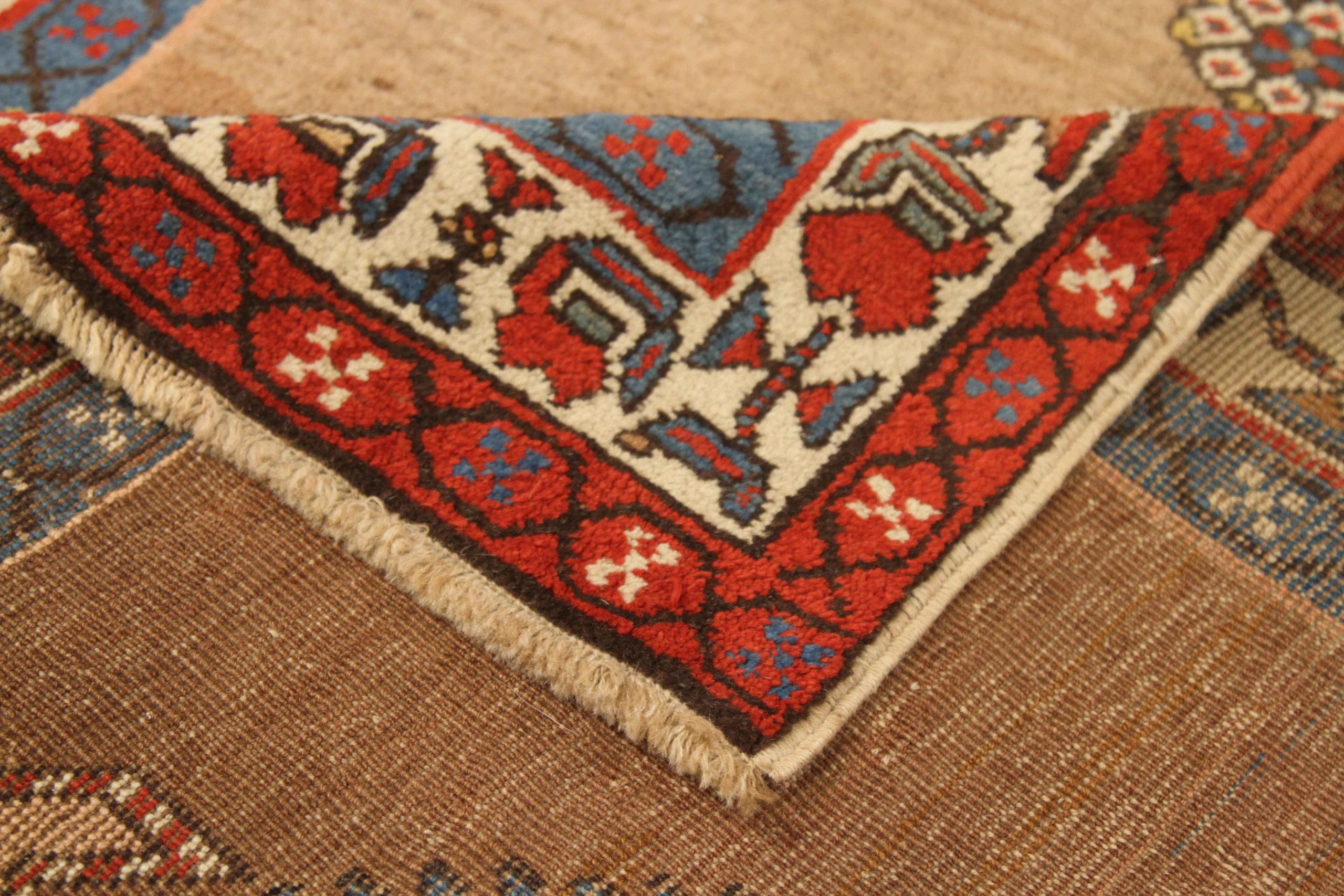 Thumbnail 6 for Antique Persian Sarab Transitional Rug 10790