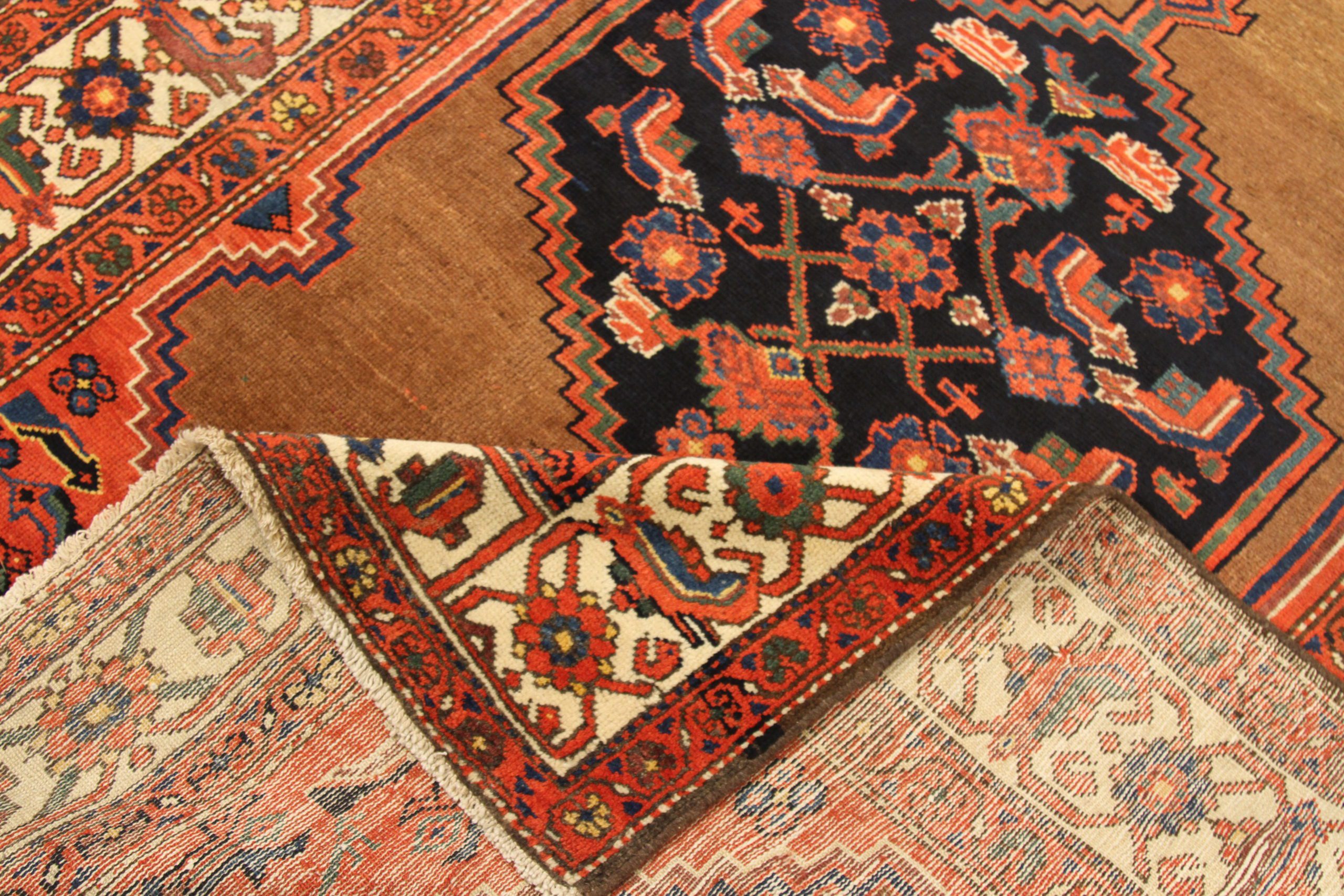 Thumbnail 6 for Antique Persian Hamadan Traditional Rug 10798