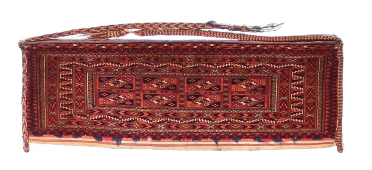 Thumbnail 13 for Antique Persian Traditional Rug 10815