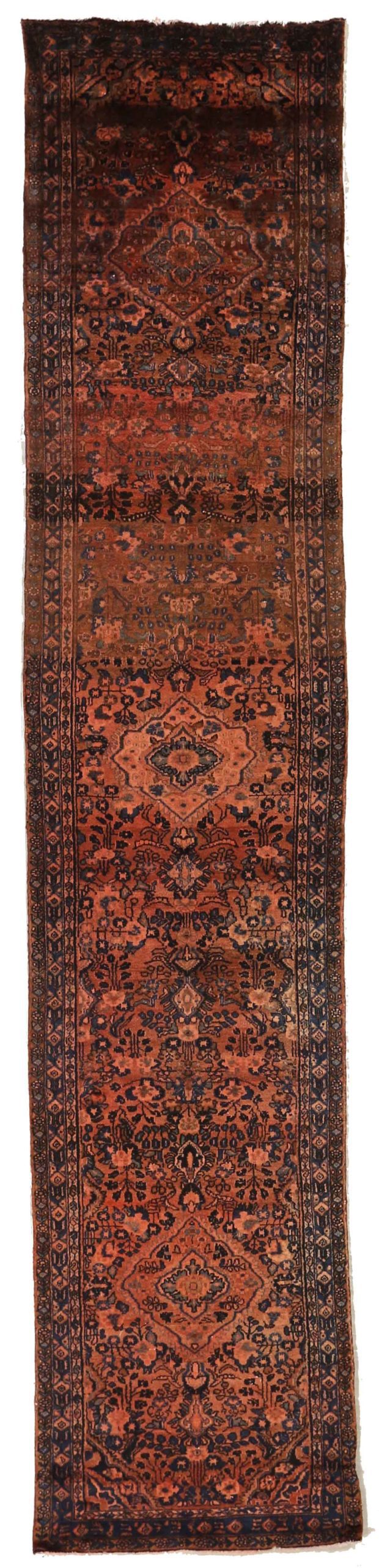 Thumbnail 15 for Antique Persian Malayer Traditional Rug 10816