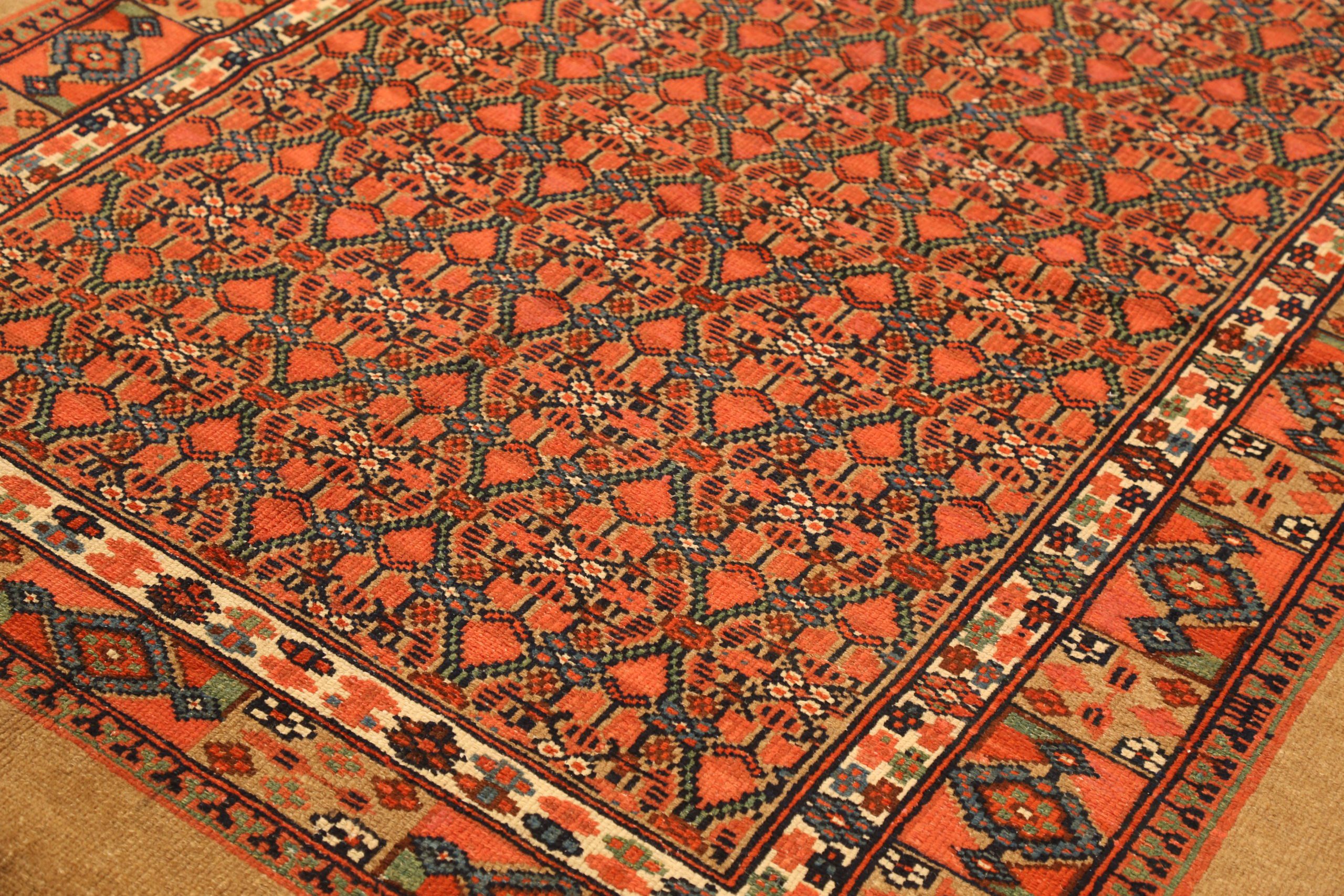 Thumbnail 12 for Antique Persian Sarab Transitional Rug 10817