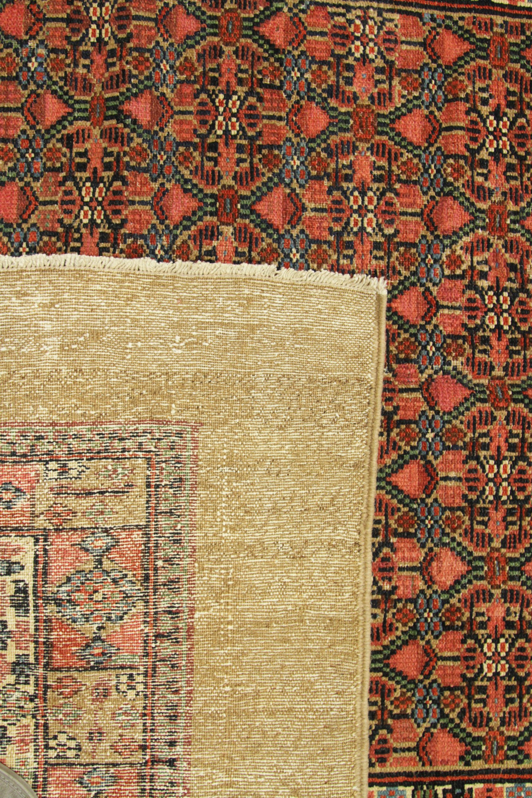 Thumbnail 9 for Antique Persian Sarab Transitional Rug 10817