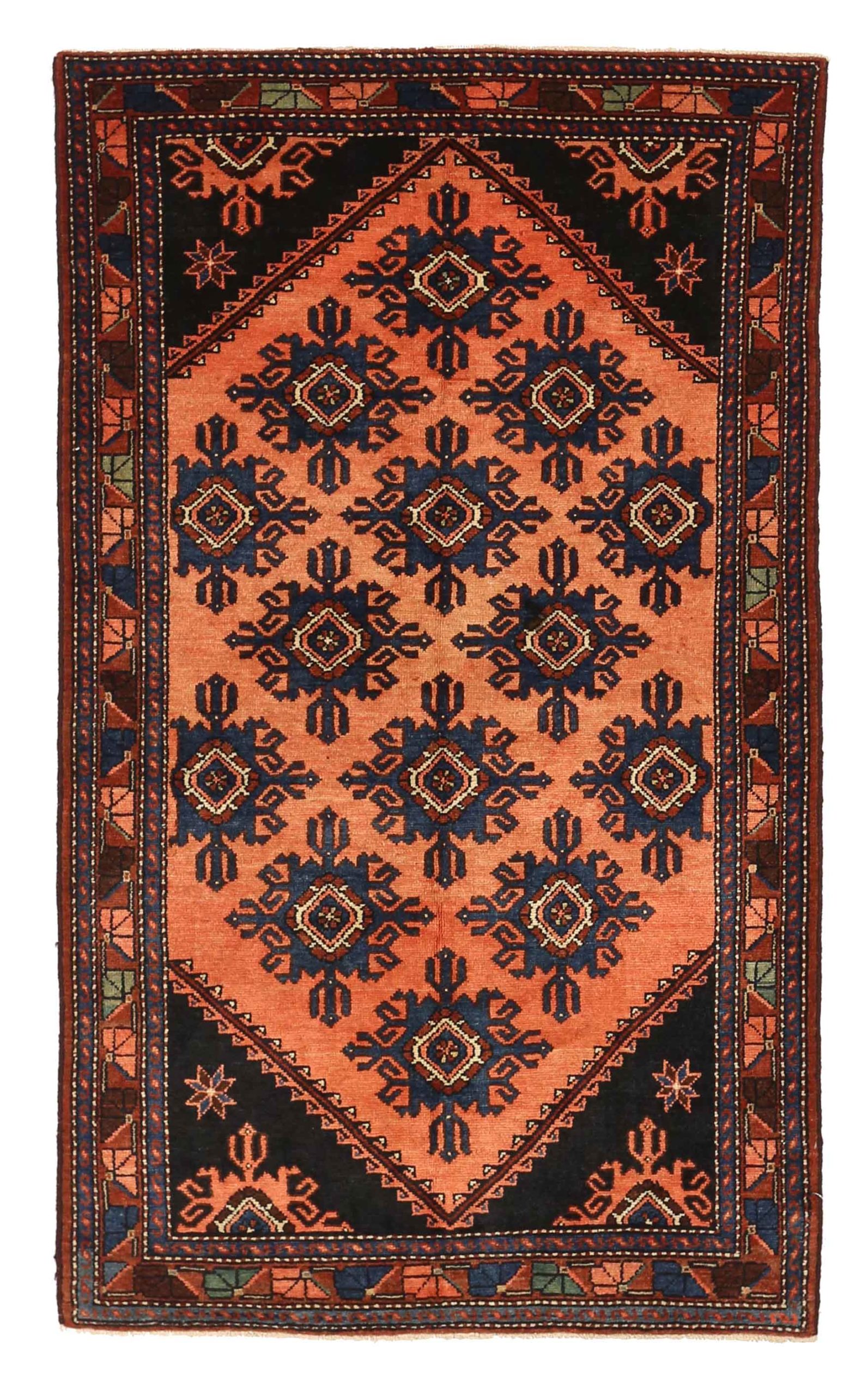 Thumbnail 8 for Antique Persian Hamadan Traditional Rug 10843