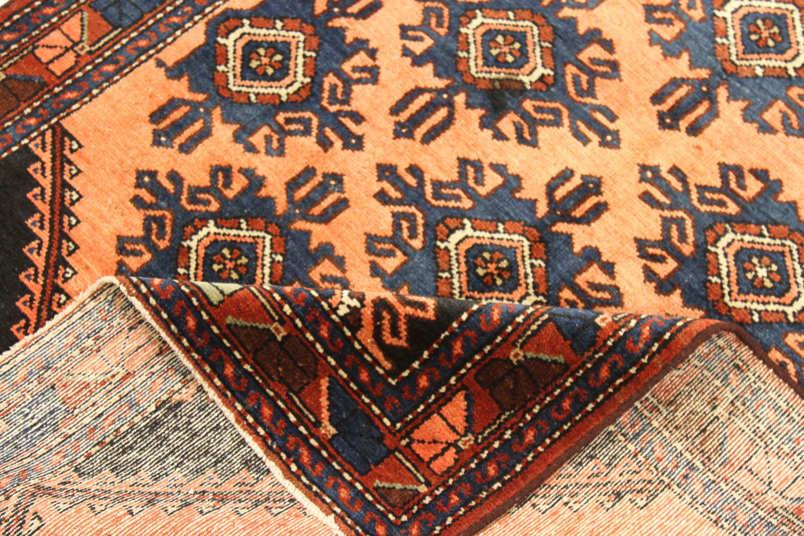 Thumbnail 3 for Antique Persian Hamadan Traditional Rug 10843