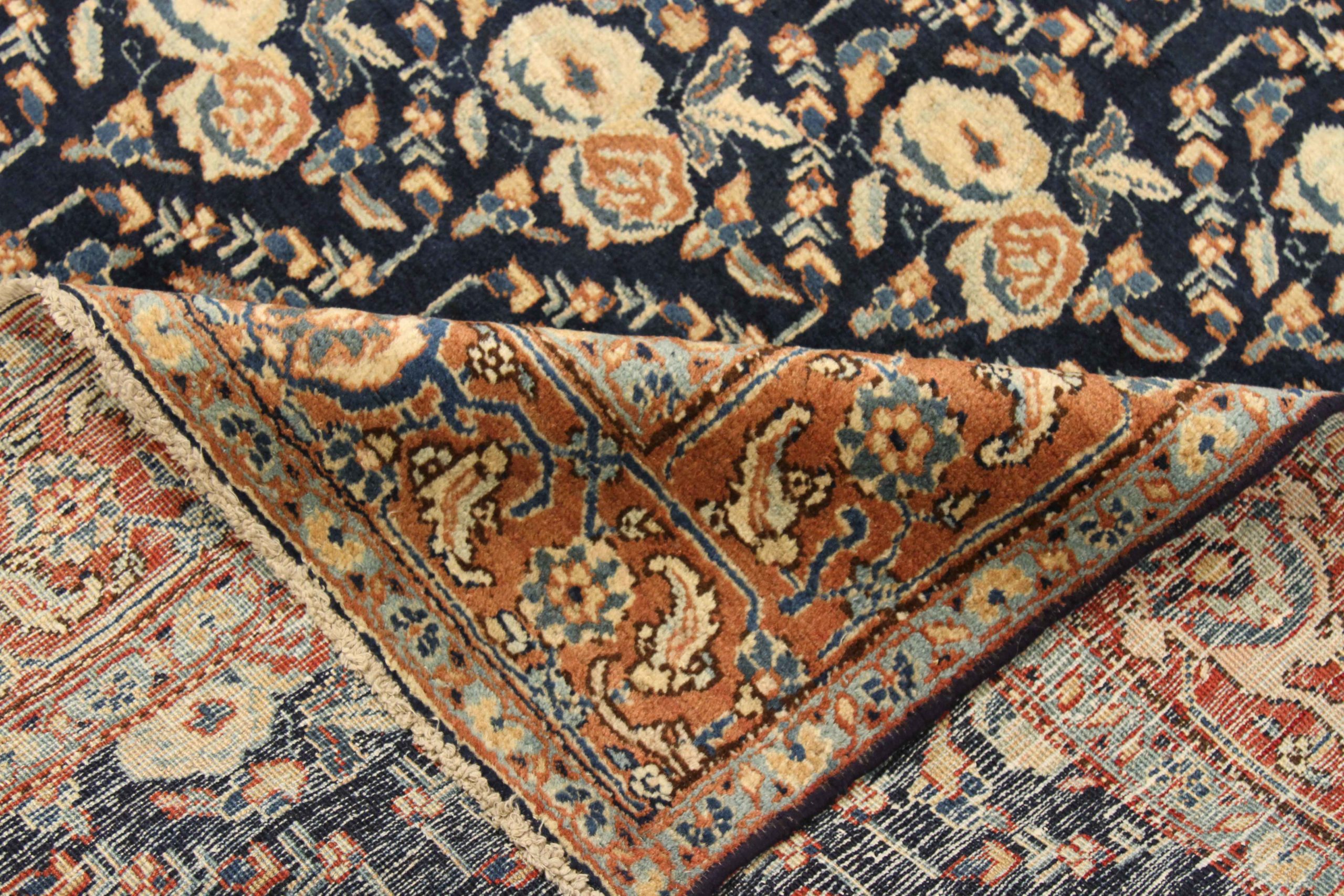 Thumbnail 6 for Antique Persian Tabriz Transitional Rug 10857