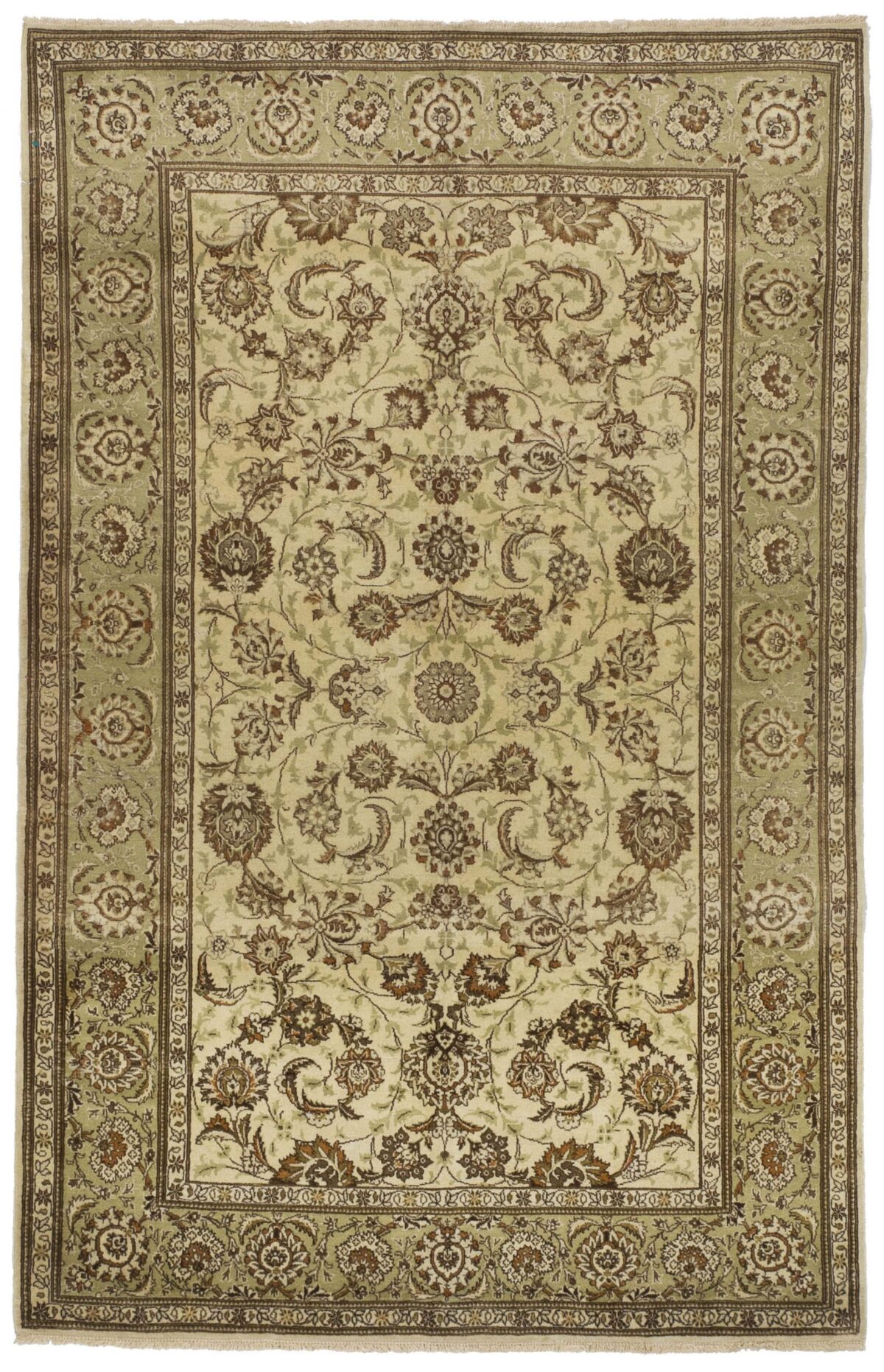 Thumbnail 15 for Antique Persian Kashan Traditional Rug 10862