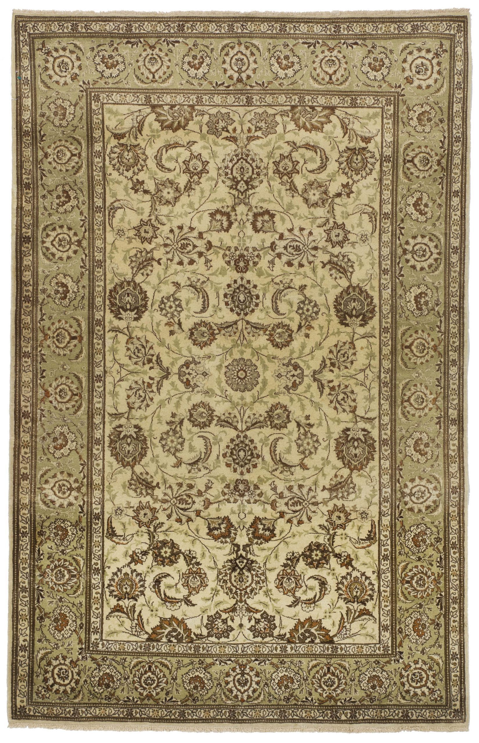 Thumbnail 6 for Antique Persian Kashan Traditional Rug 10862