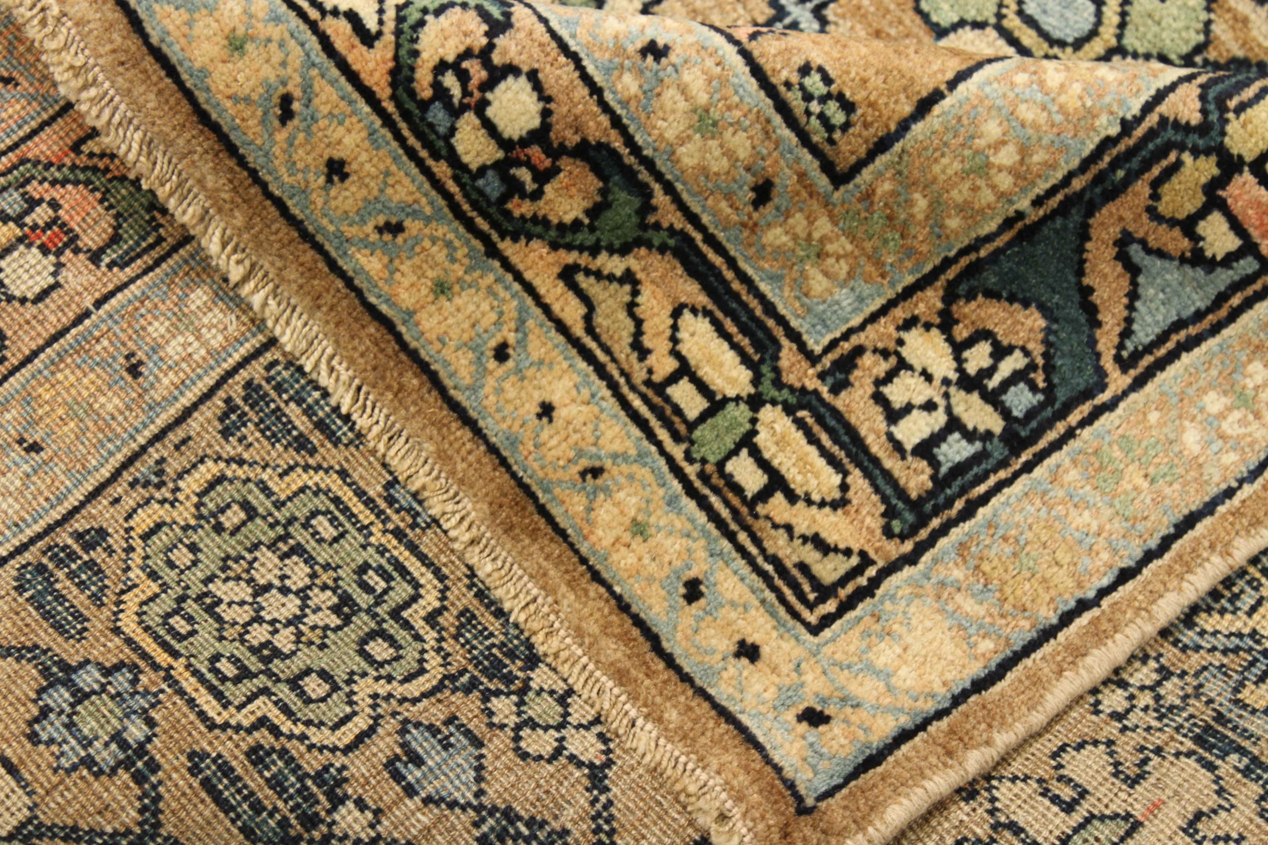 Thumbnail 4 for Antique Persian Bijar Transitional Rug 10899