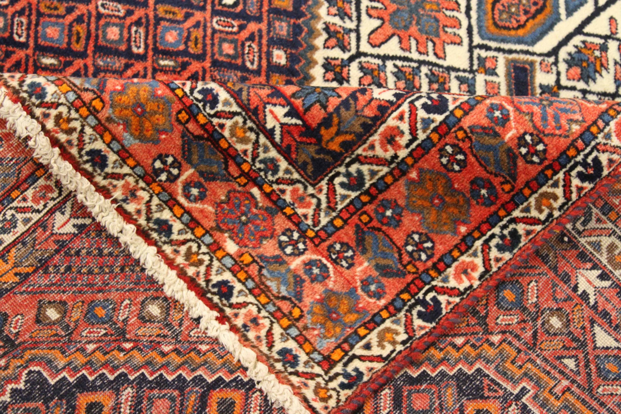 Thumbnail 9 for Antique Persian Sirjan Traditional Rug 10902