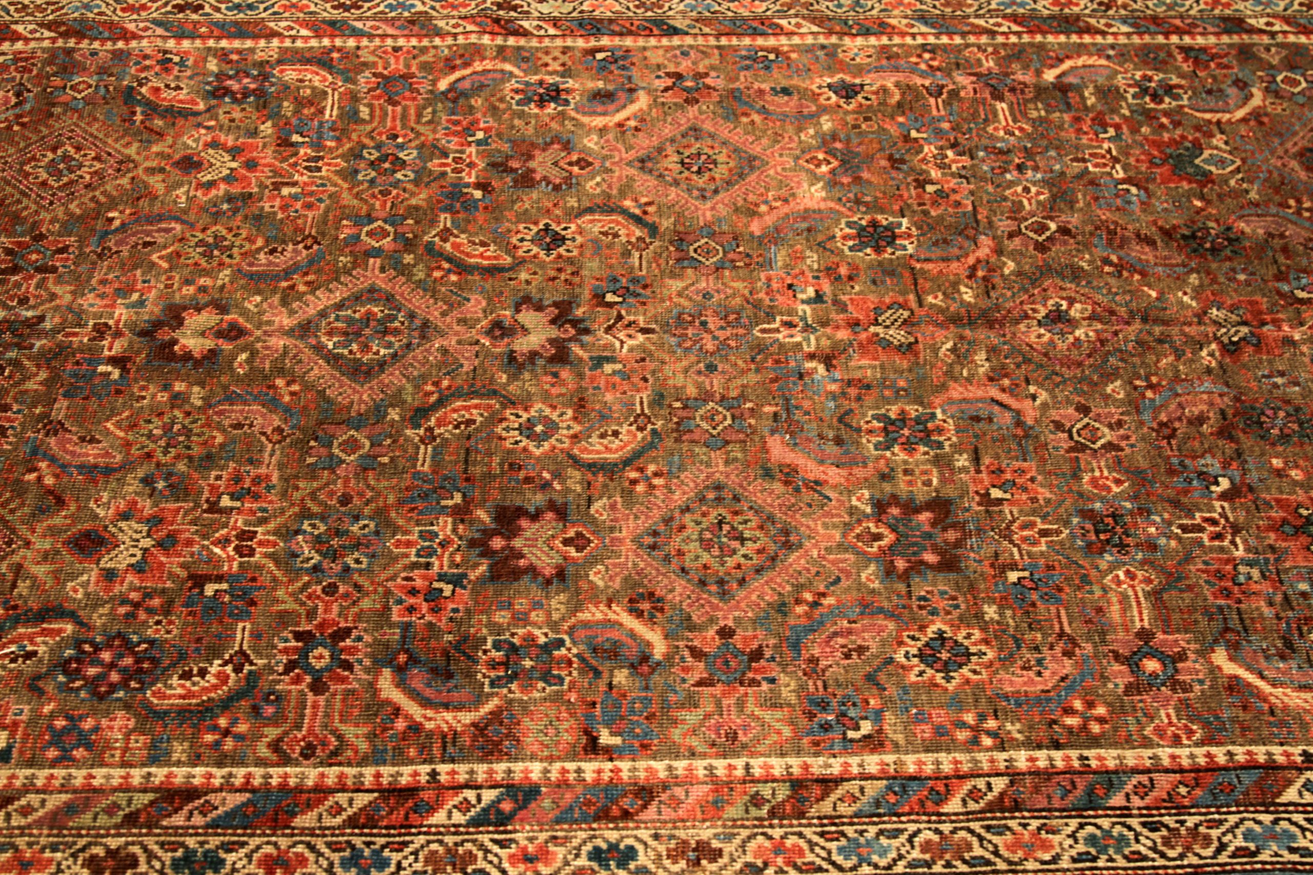 Thumbnail 11 for Antique Persian Sarab Traditional Rug 10917