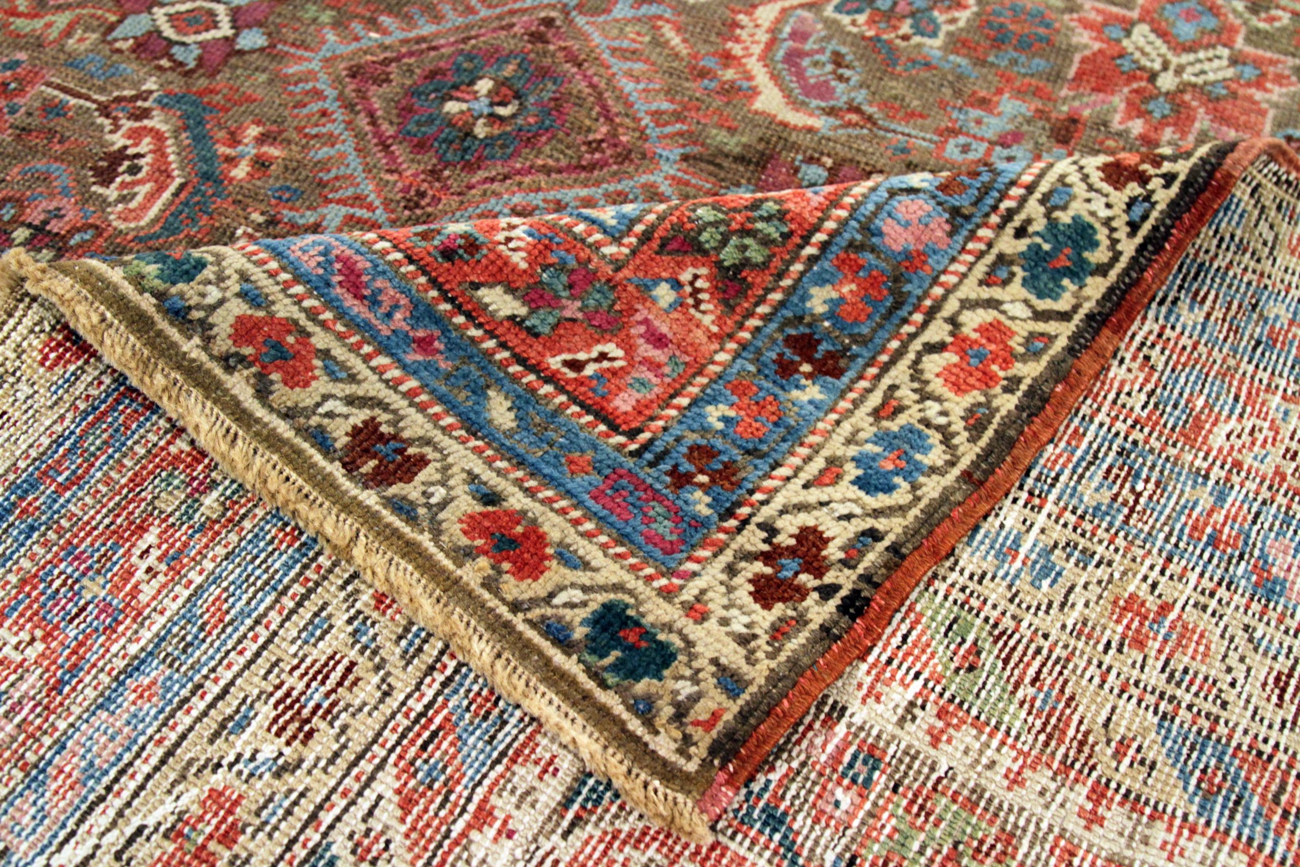 Thumbnail 15 for Antique Persian Sarab Traditional Rug 10917