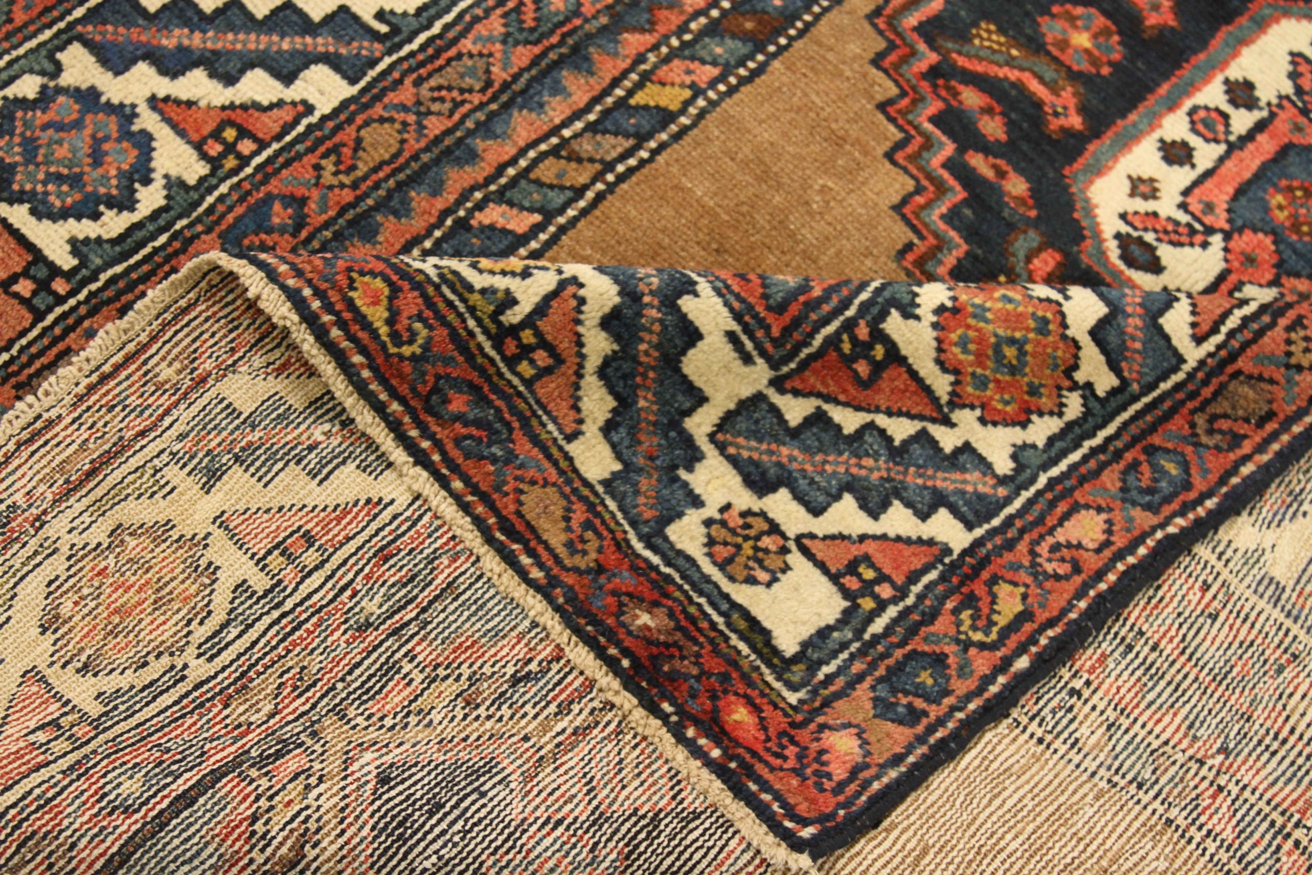 Thumbnail 5 for Antique Persian Hamadan Transitional Rug 10920