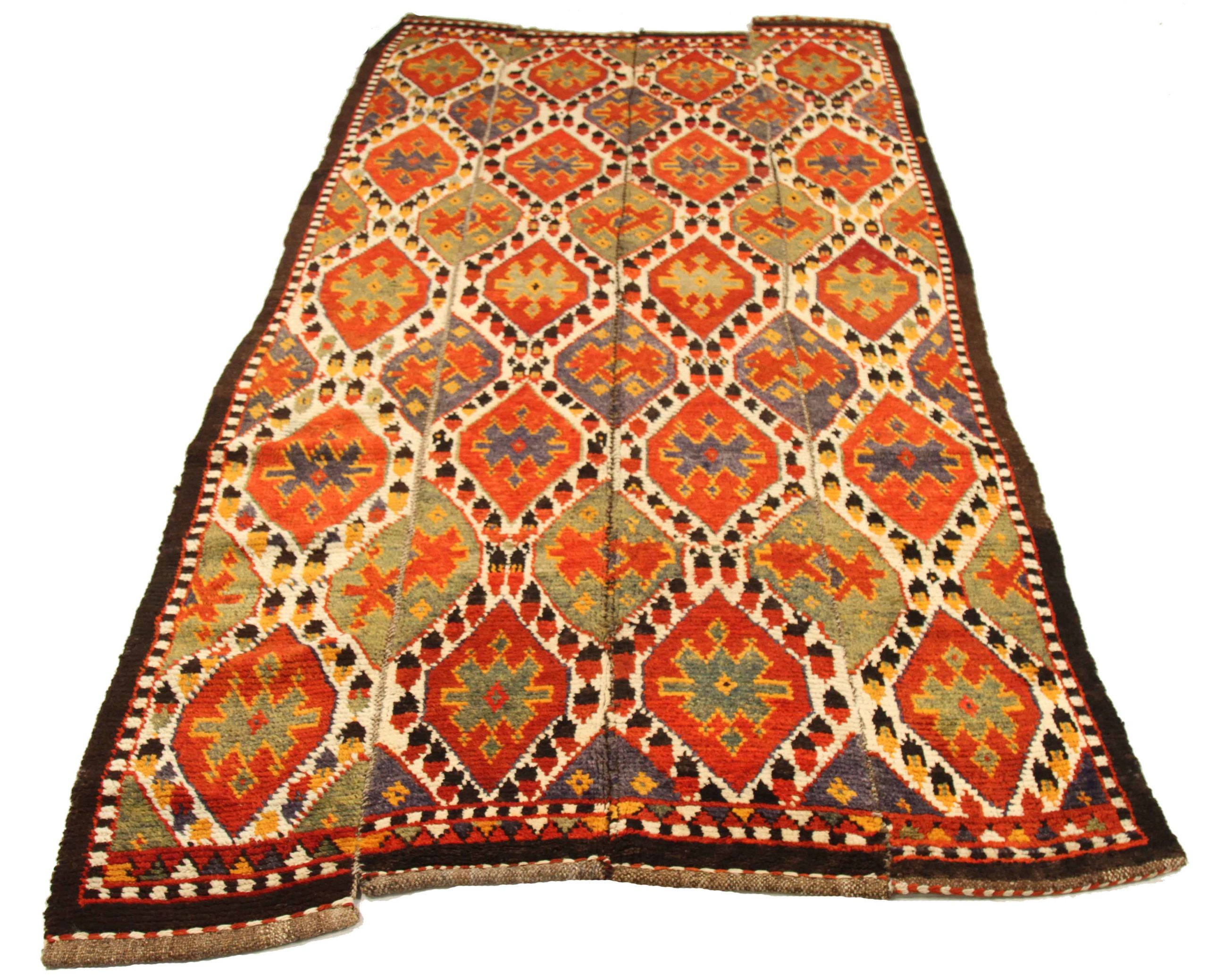 Thumbnail 15 for Antique Persian Gabbeh Traditional Rug 10932