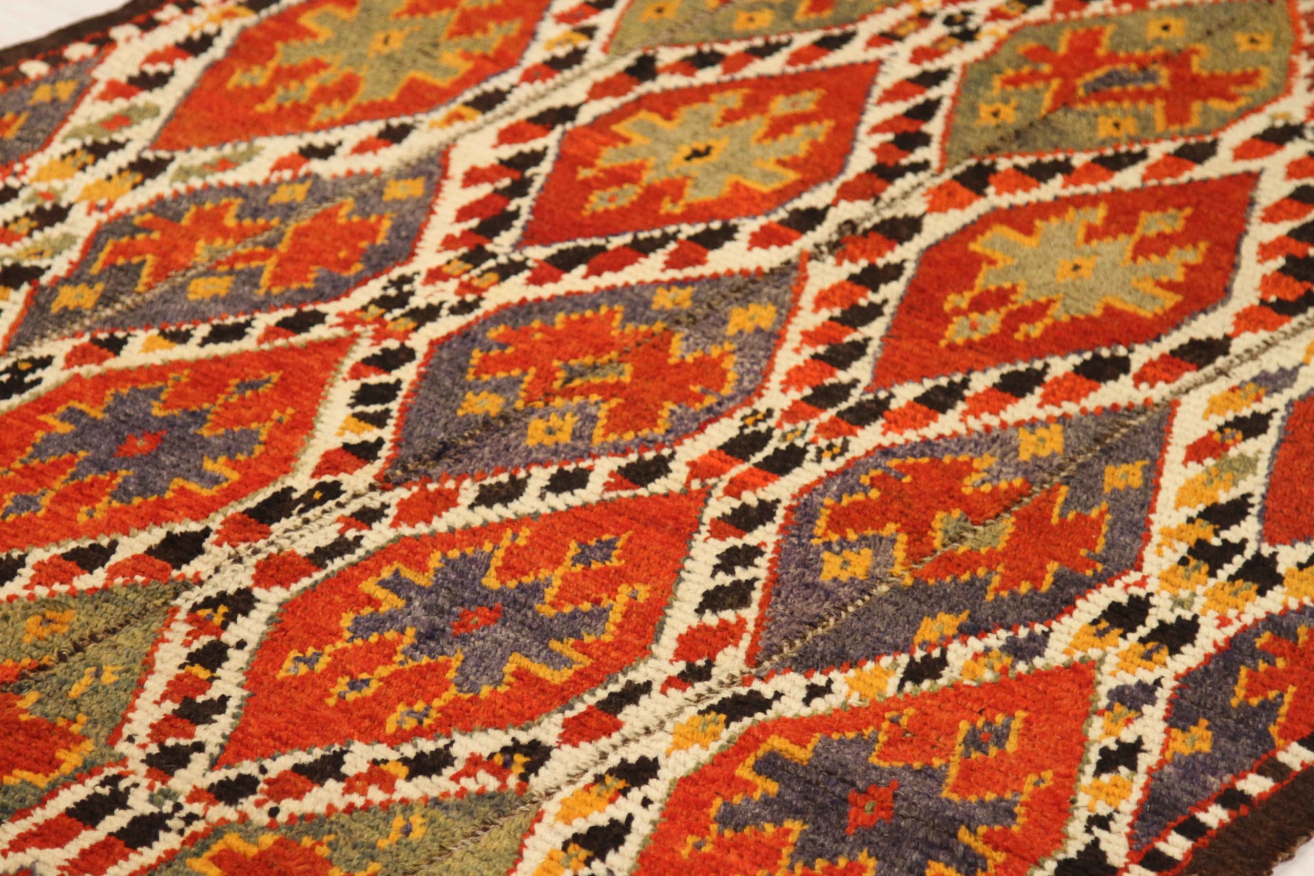 Thumbnail 10 for Antique Persian Gabbeh Traditional Rug 10932